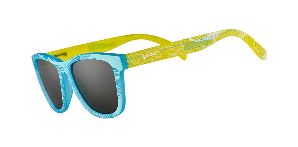 goodr OG - Sports Sunglasses - Boston 2022 Boston 2022 OS 