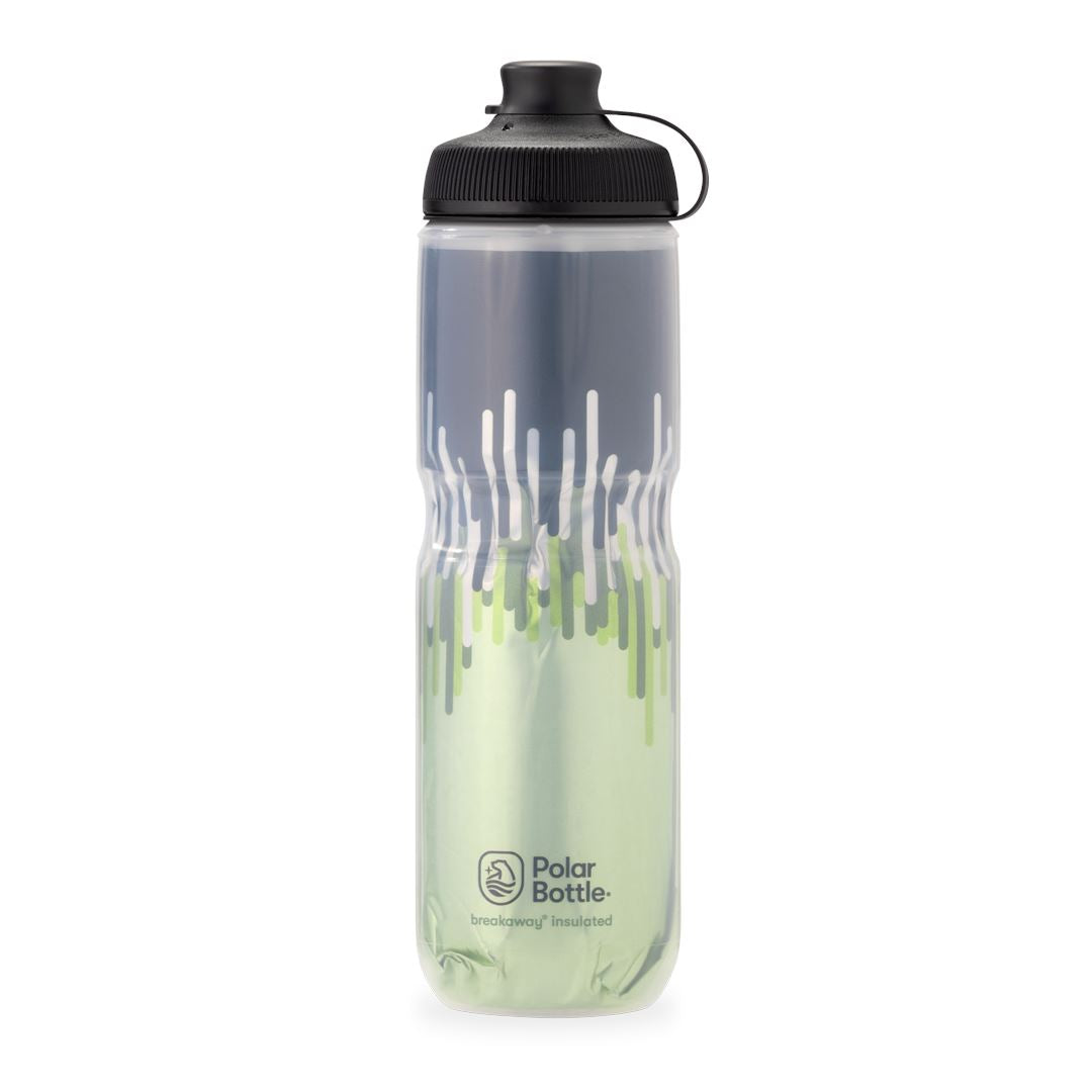 Polar Bottle Breakaway® Muck Insulated 24oz, Zipper Zipper Moss/Desert 