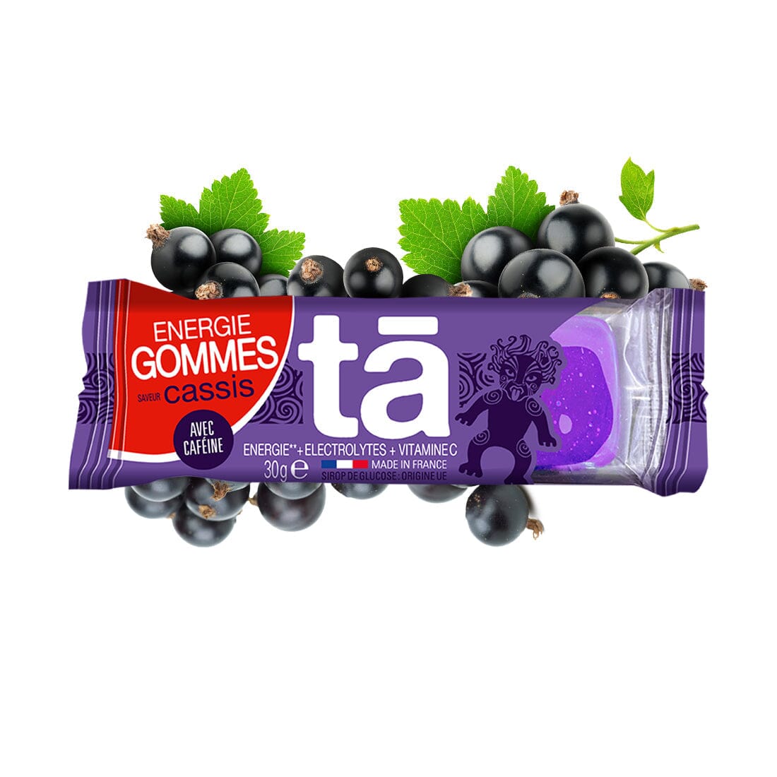 Ta Energy gums Blackcurrant 1 pack 