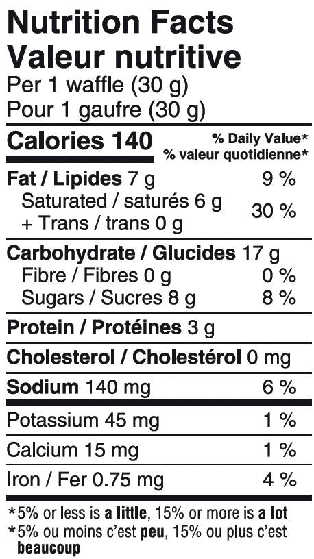 naak Ultra Energy™ Waffle 