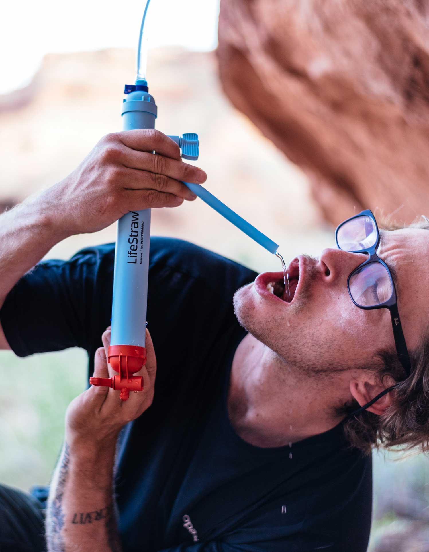 LifeStraw Mission 