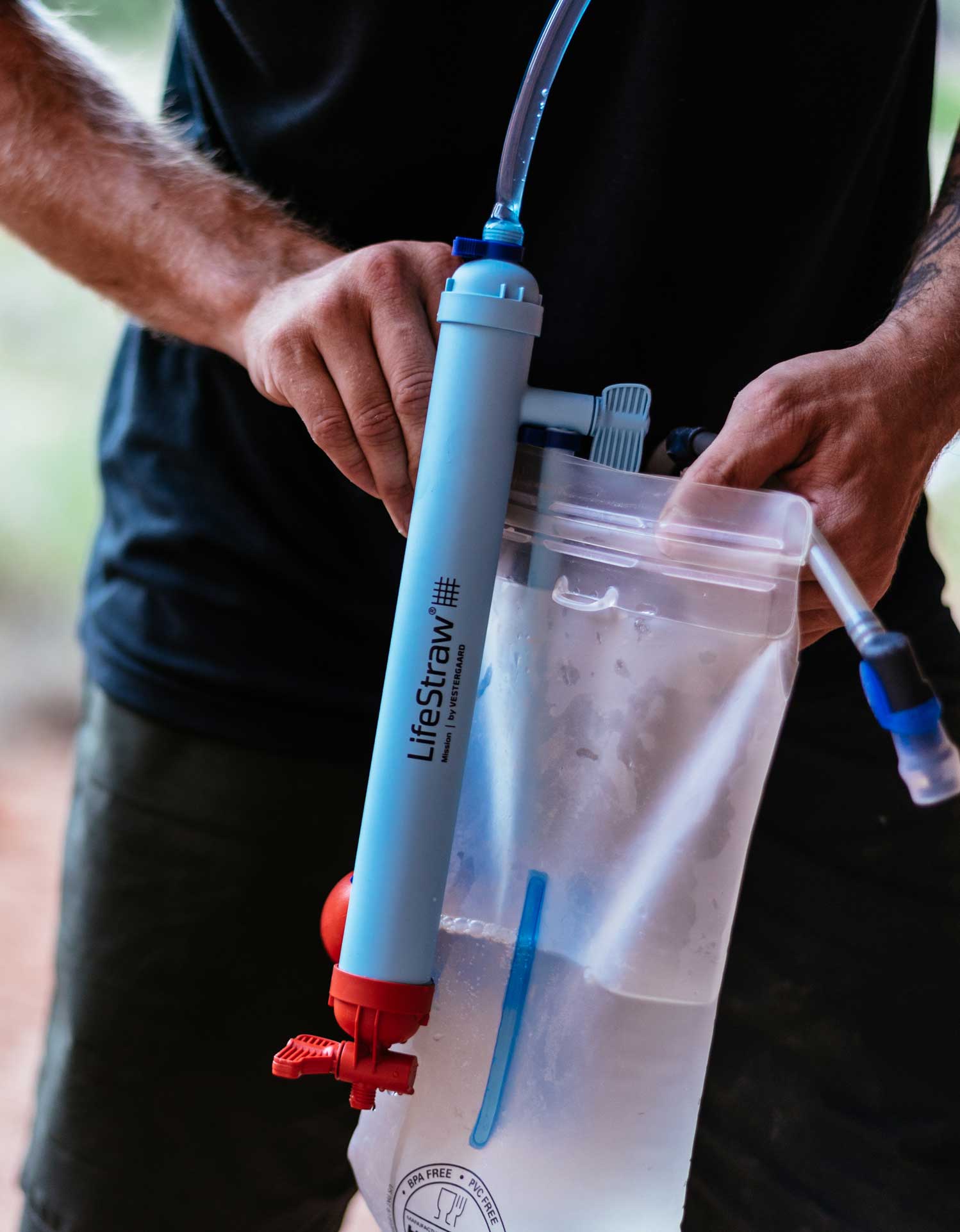 LifeStraw Mission 