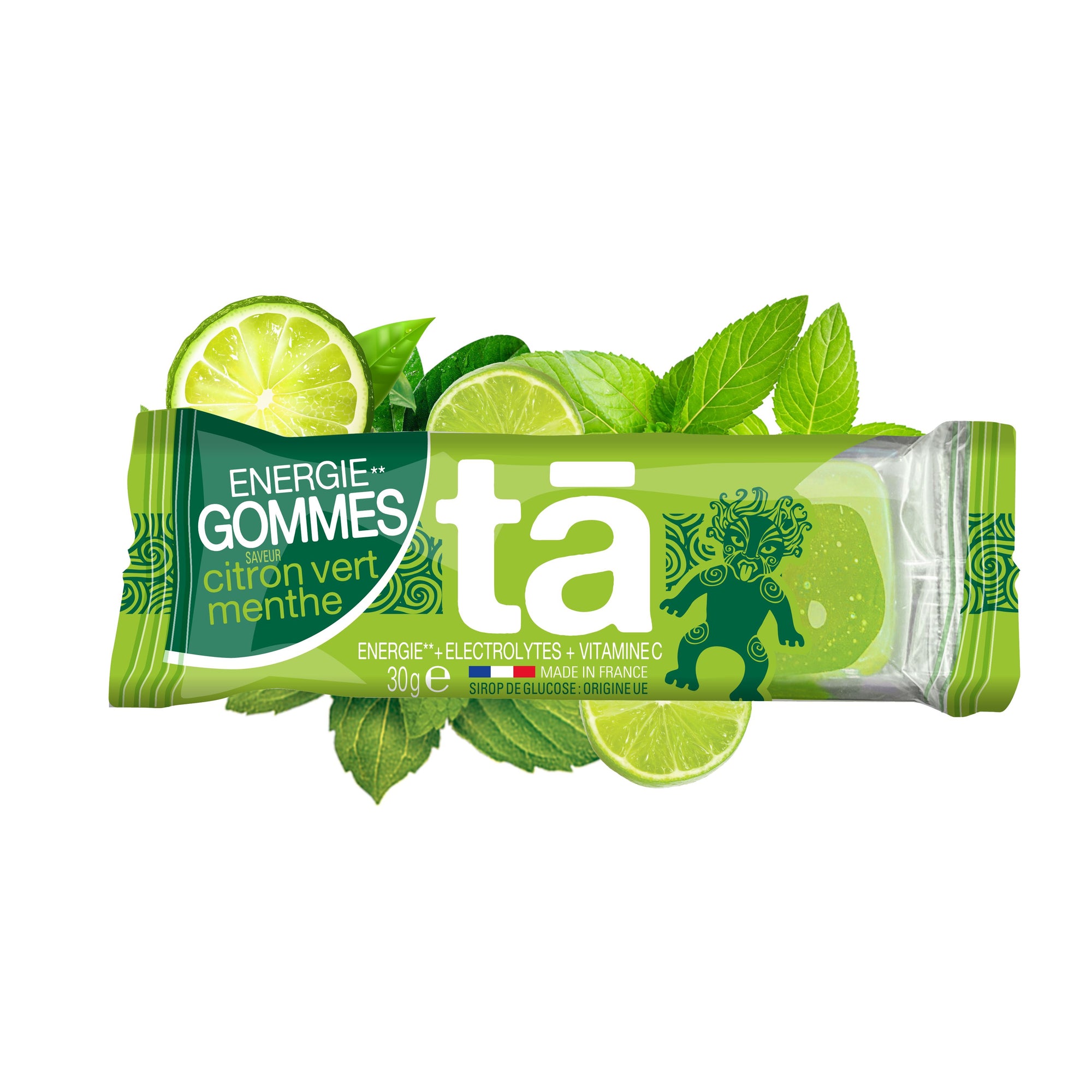Ta Energy gums Lime/Mint 1 pack 