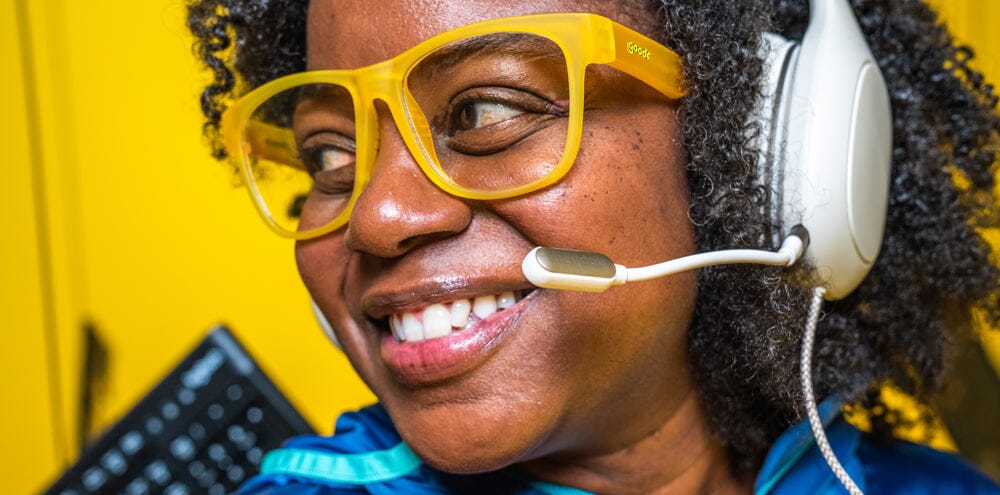 goodr BFG - Sports Sunglasses - Citron+Alt+Delete 