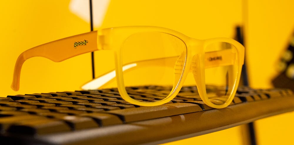 goodr BFG - Sports Sunglasses - Citron+Alt+Delete 