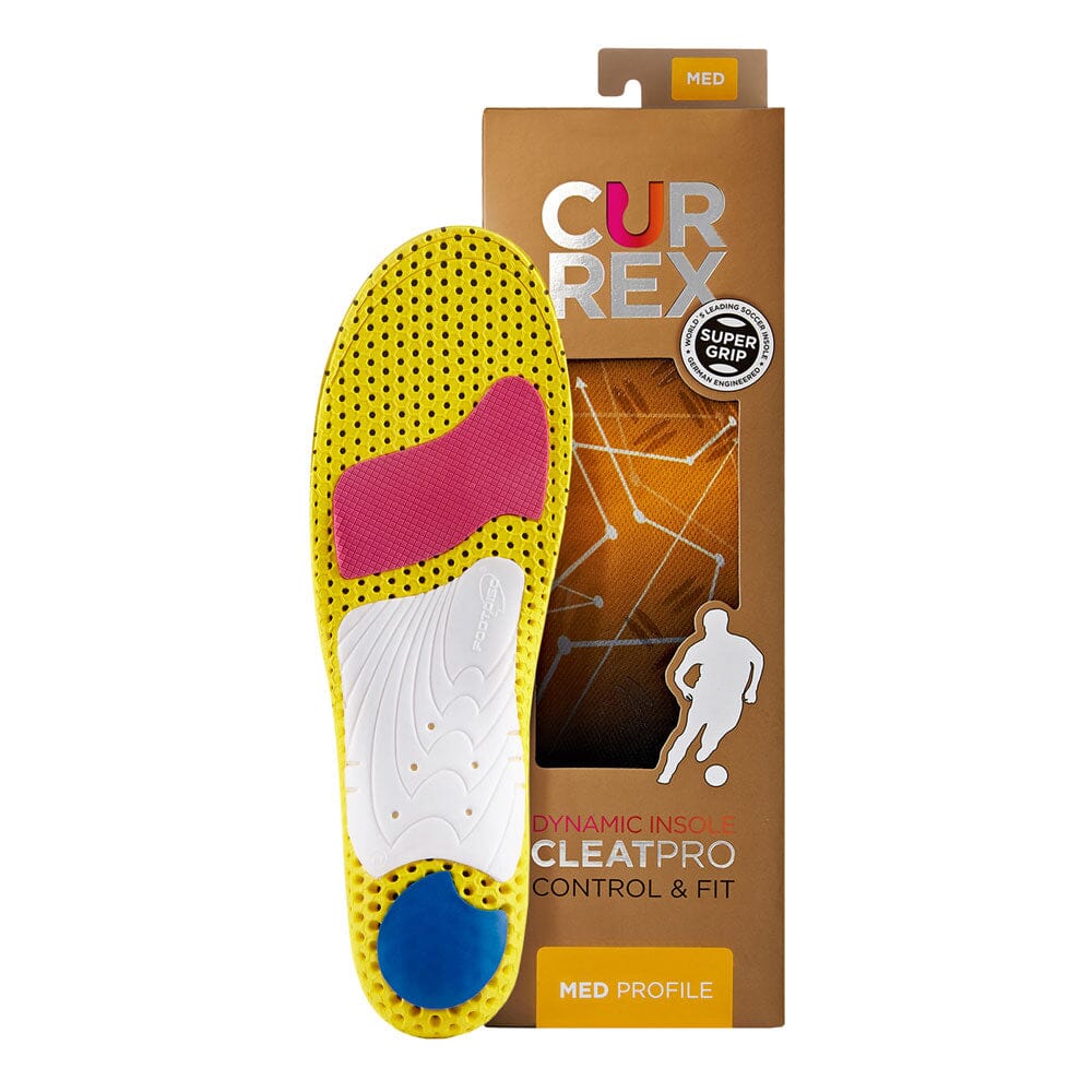 CURREX® CLEATPRO™ Insoles | Sports Insoles for Soccer Cleats, Football Cleats, Spikes, & Field Sport Shoes 