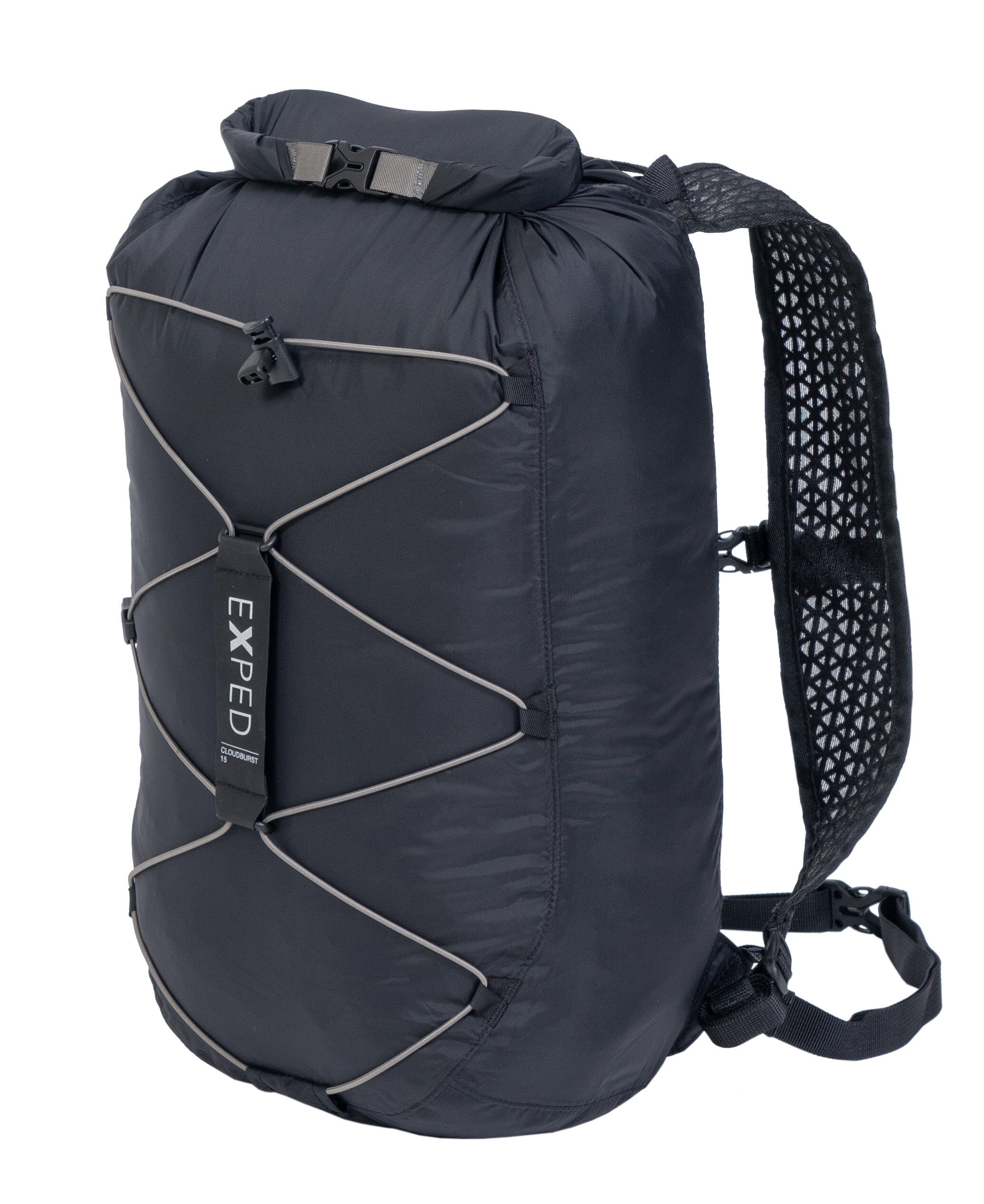 EXPED Cloudburst 15 | 25 (2022 Version) Black 15 L 