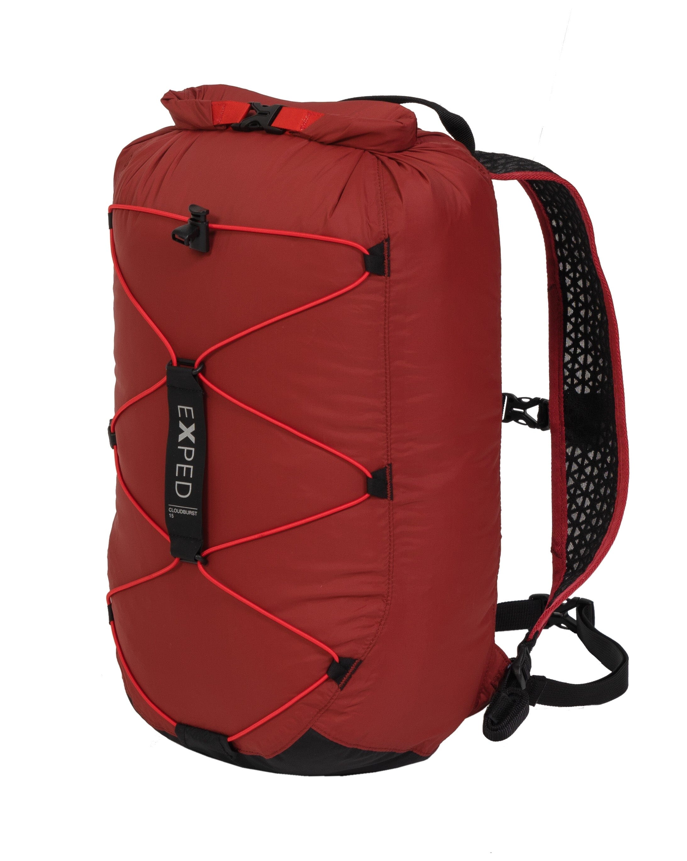 EXPED Cloudburst 15 | 25 (2022 Version) Burgundy 15 L 
