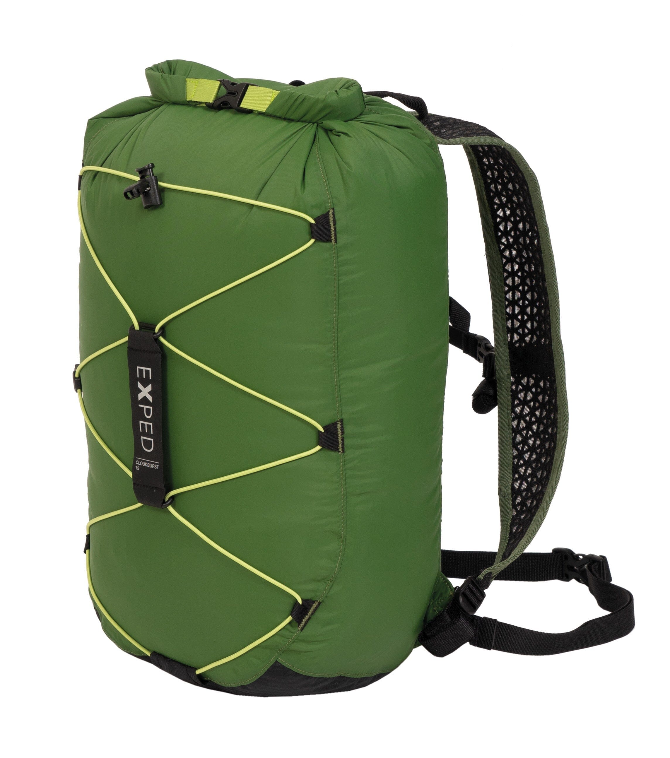 EXPED Cloudburst 15 | 25 (2022 Version) Forest 15 L 