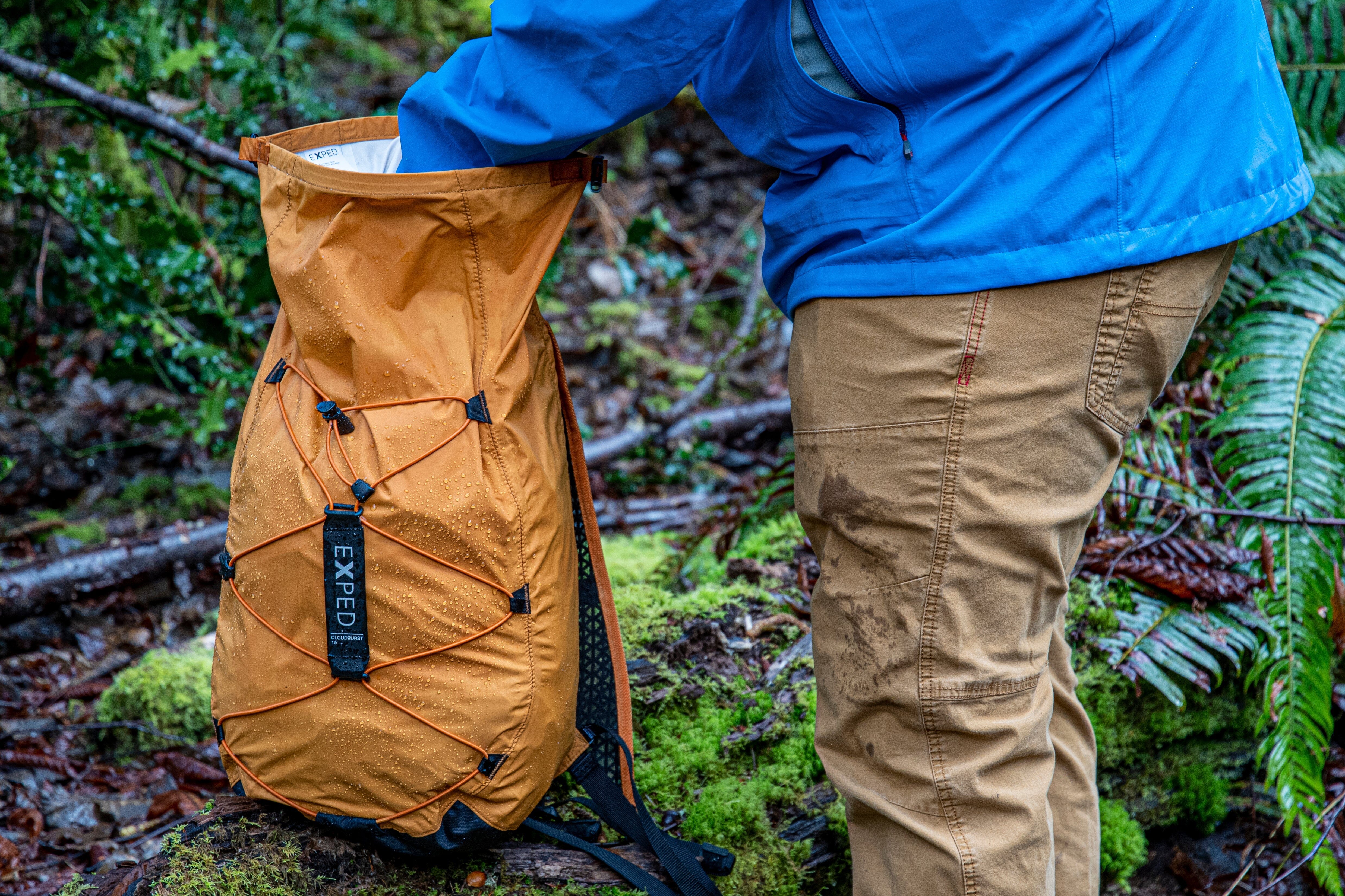EXPED Cloudburst 15 | 25 (2022 Version) 