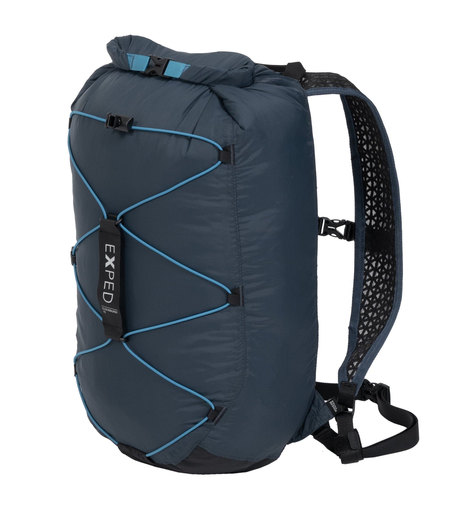 EXPED Cloudburst 15 | 25 (2022 Version) Navy 15 L 