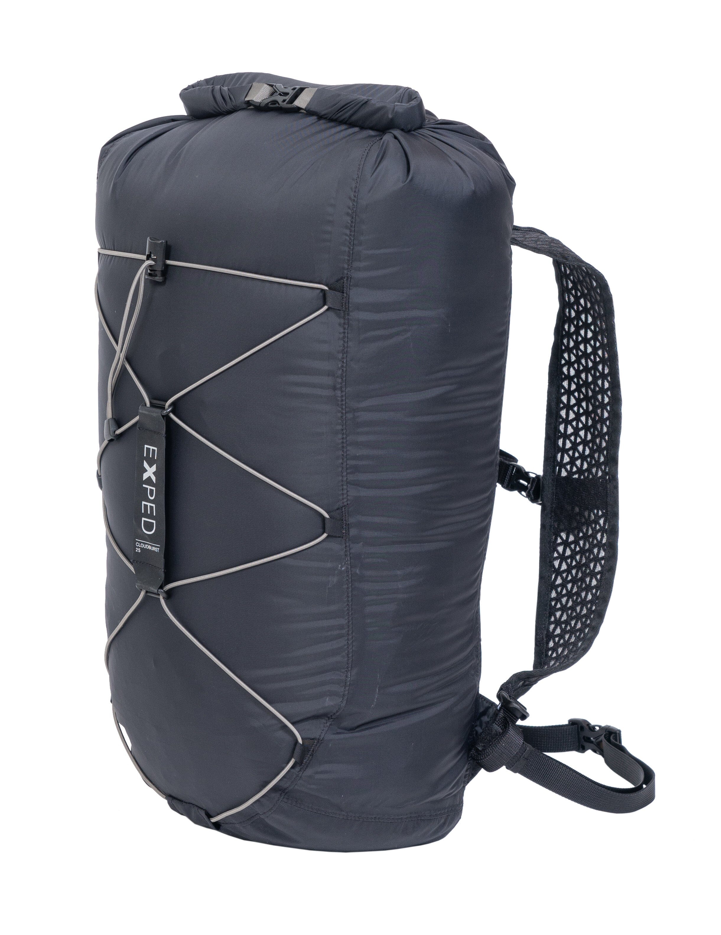 EXPED Cloudburst 15 | 25 (2022 Version) Black 25 L 