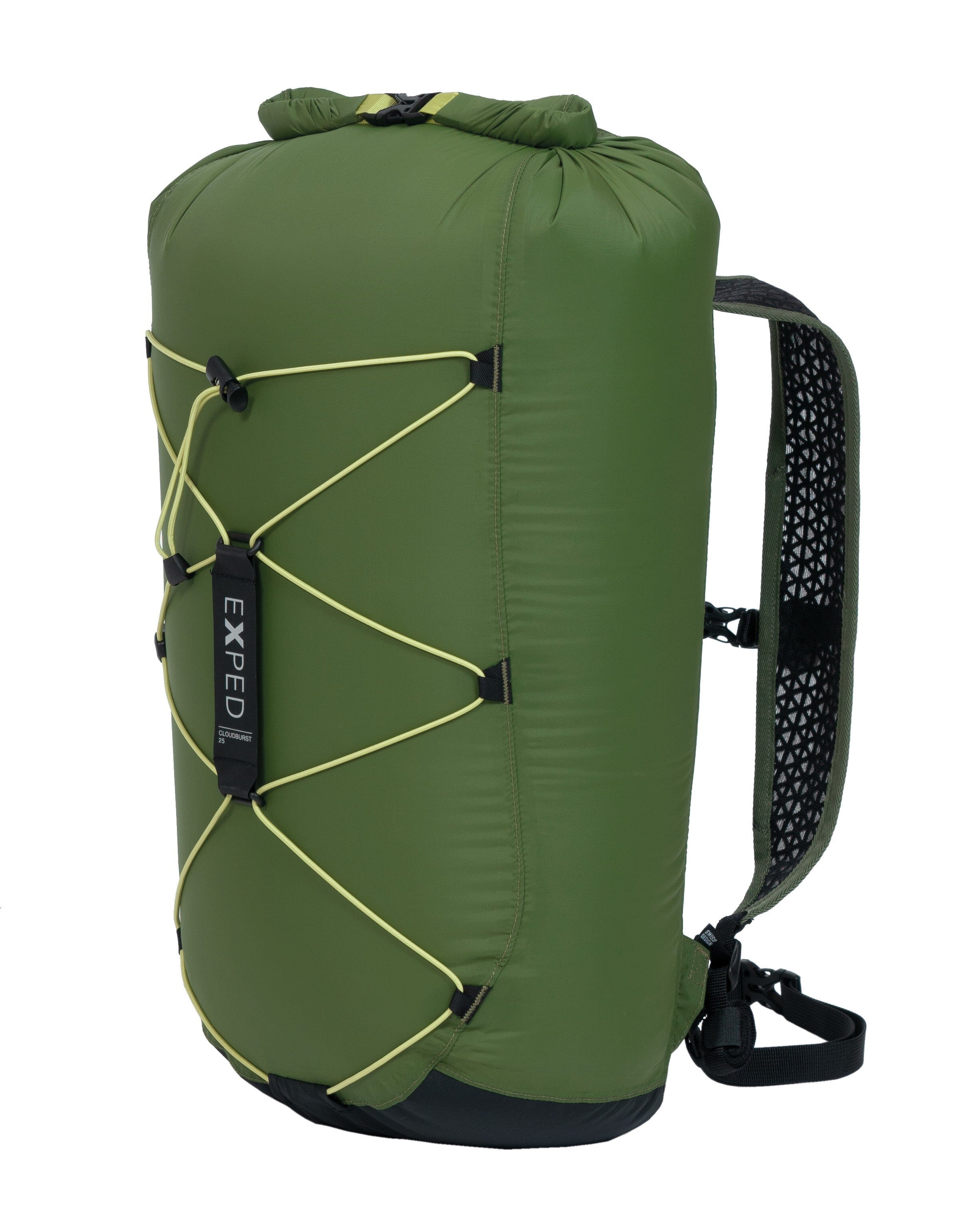 EXPED Cloudburst 15 | 25 (2022 Version) Forest 25 L 