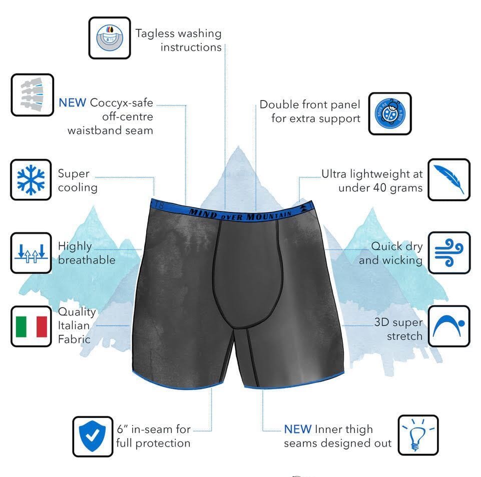 T8 Men's Commandos Running Underwear 
