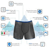 T8 Men's Commandos Running Underwear 