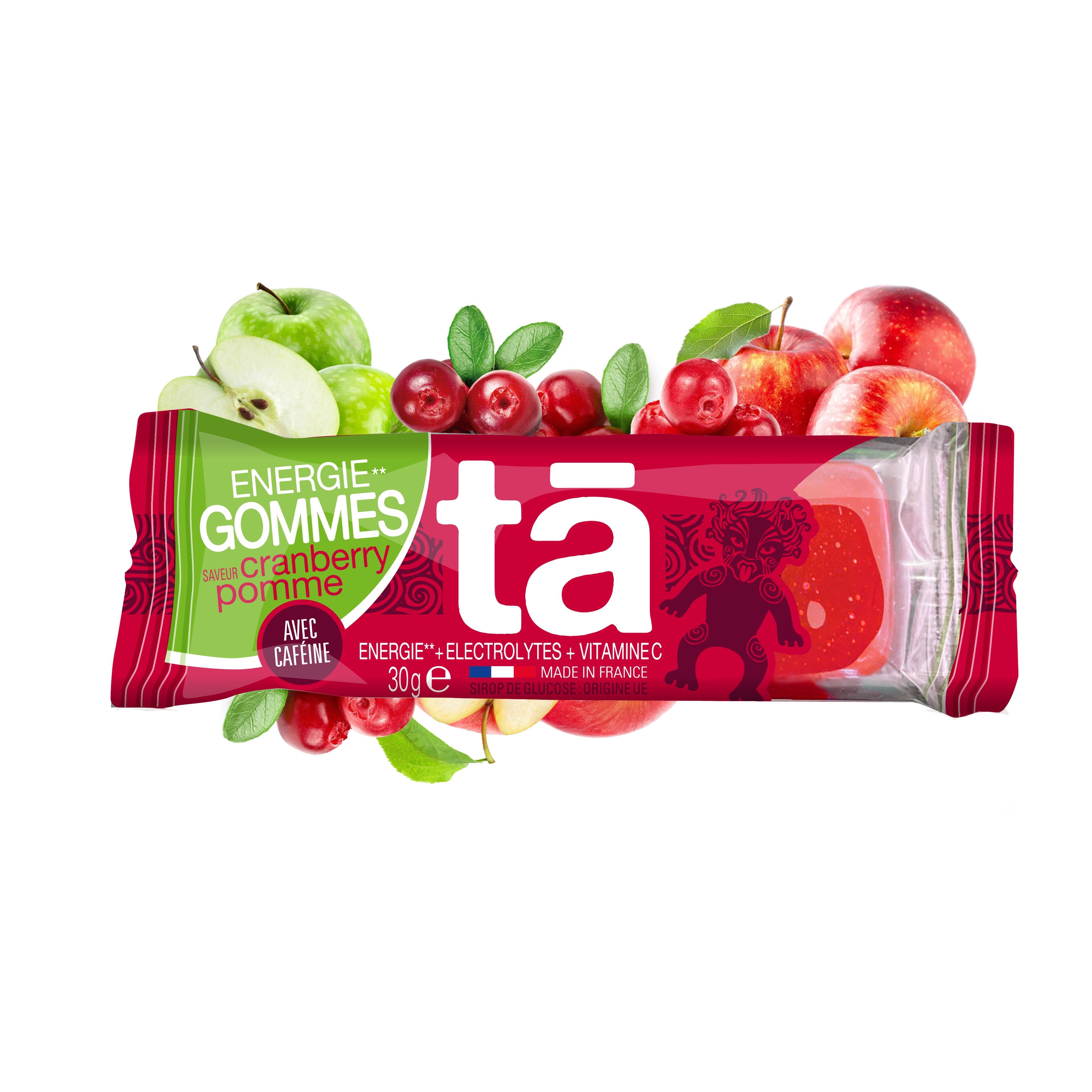 Ta Energy gums Cranberry/Apple 1 pack 