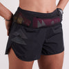 T8 Women's Sherpa Shorts Black XS (24-26") 