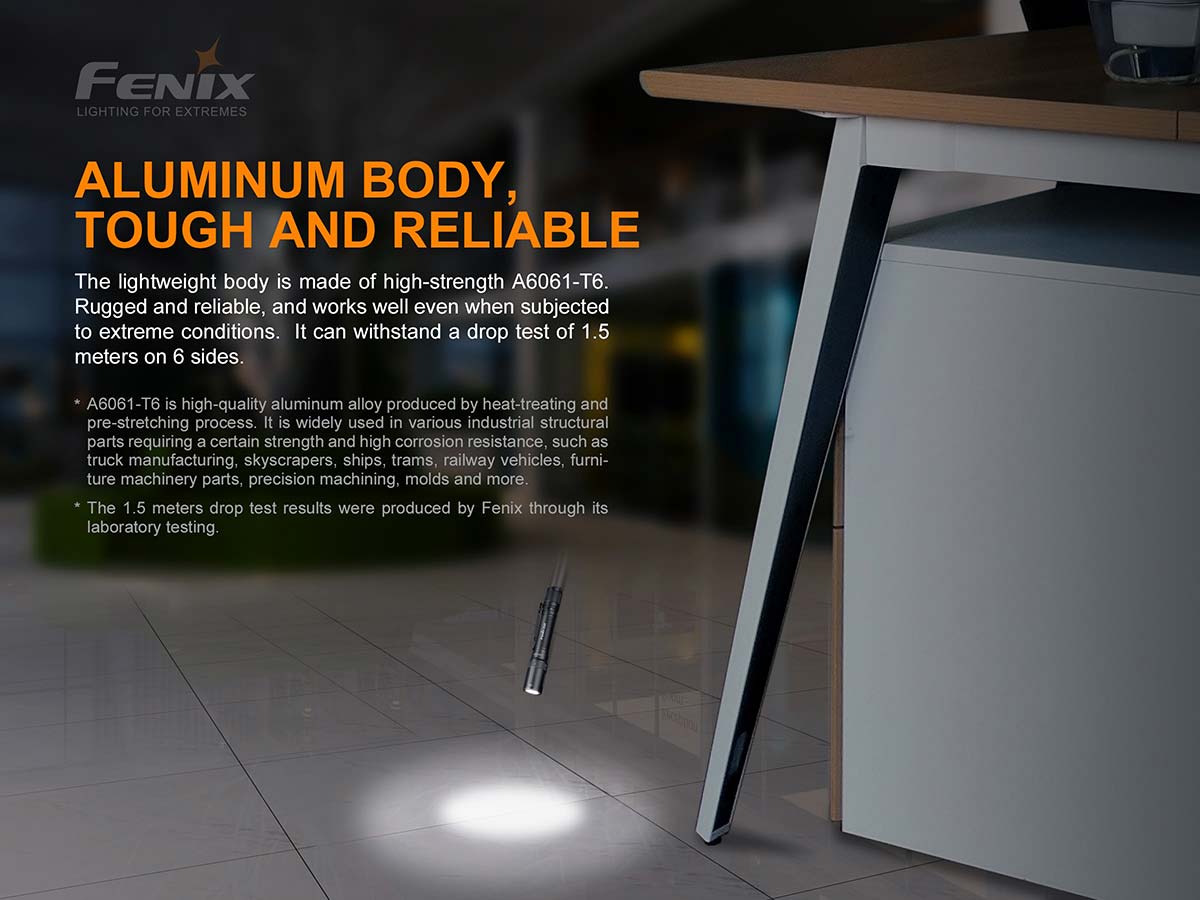 Fenix E20 V2.0 AA Flashlight 