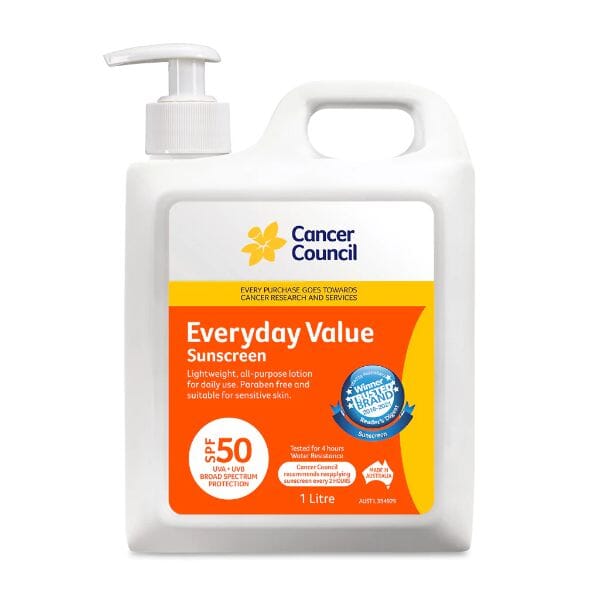 Cancer Council Everyday Sunscreen SPF50+ TUBE 110ML 