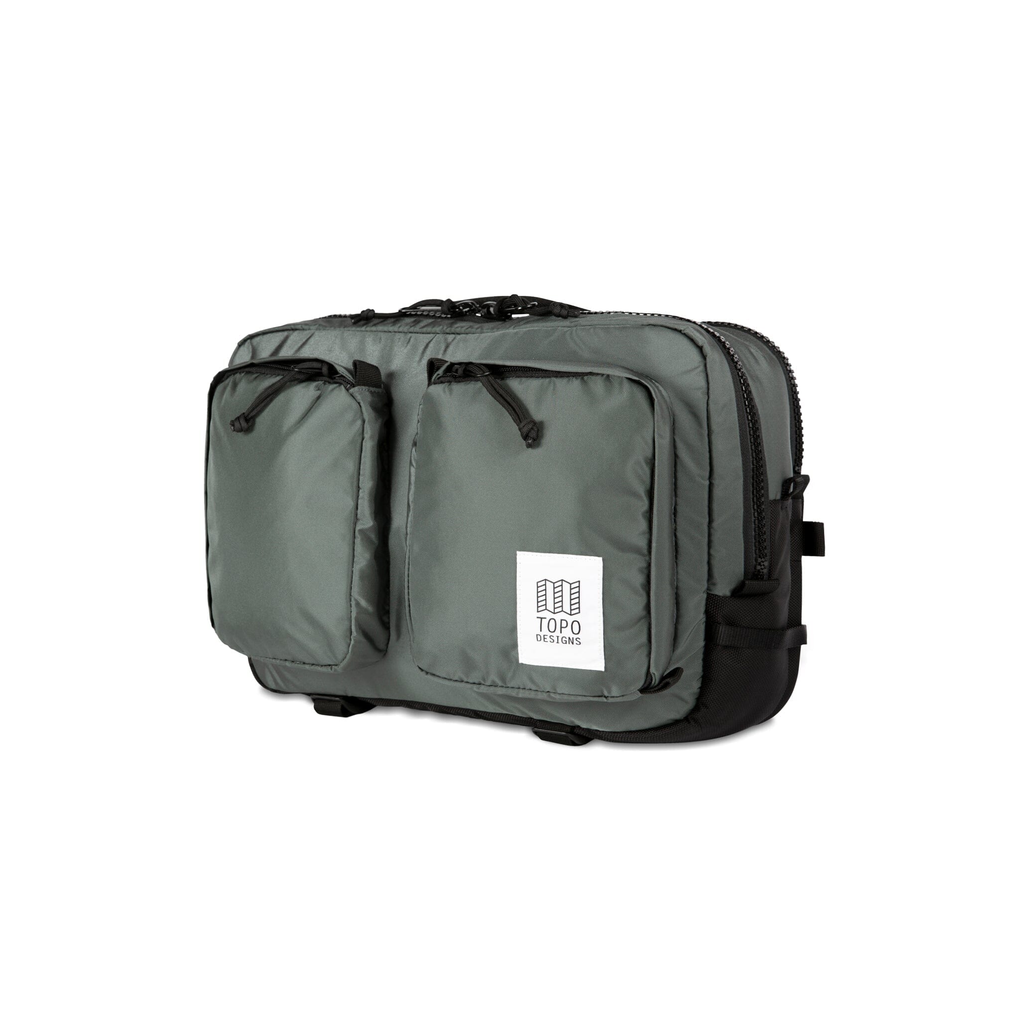 Global Briefcase Charcoal 