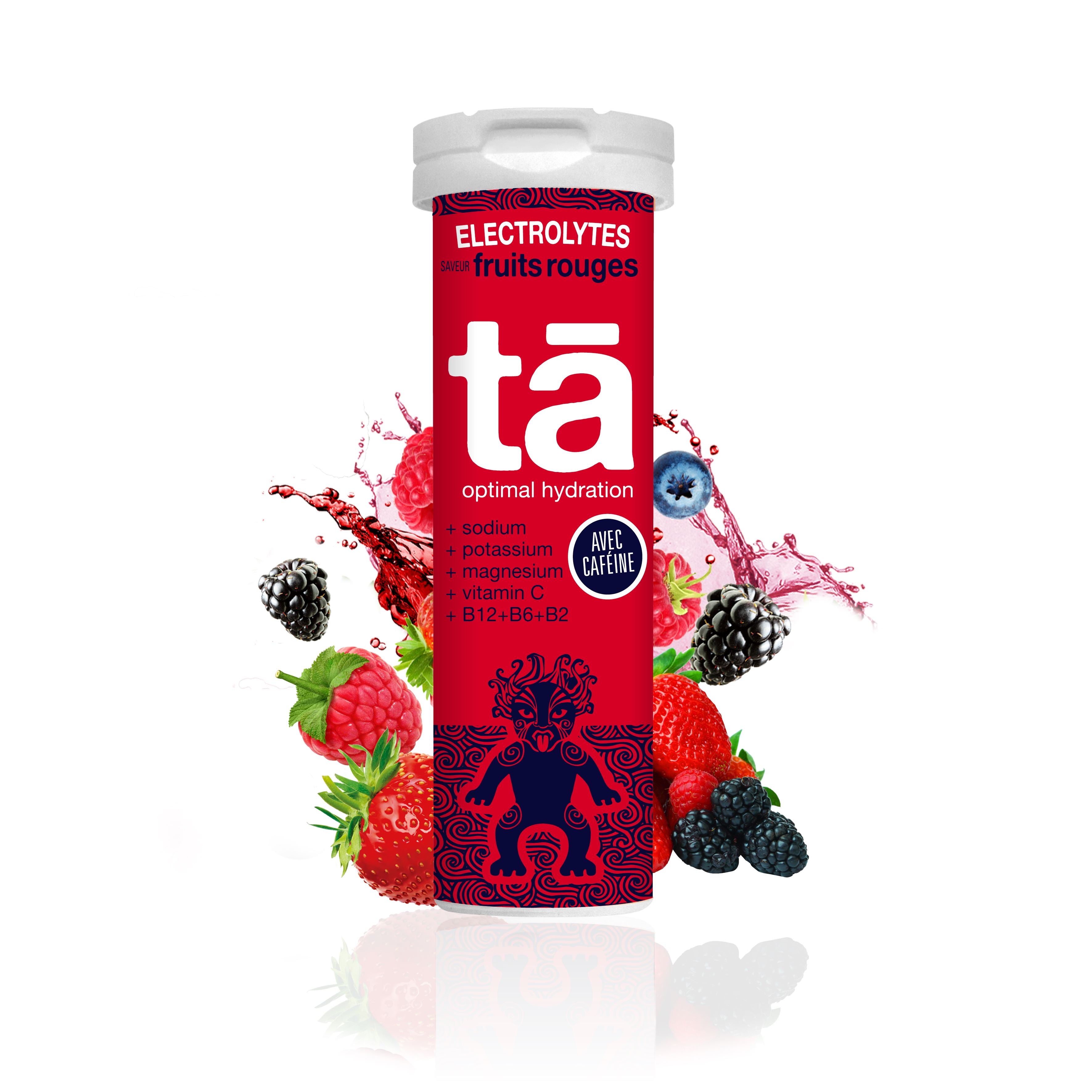 Ta Energy Electrolytes Fruits Rouges / Caféine 