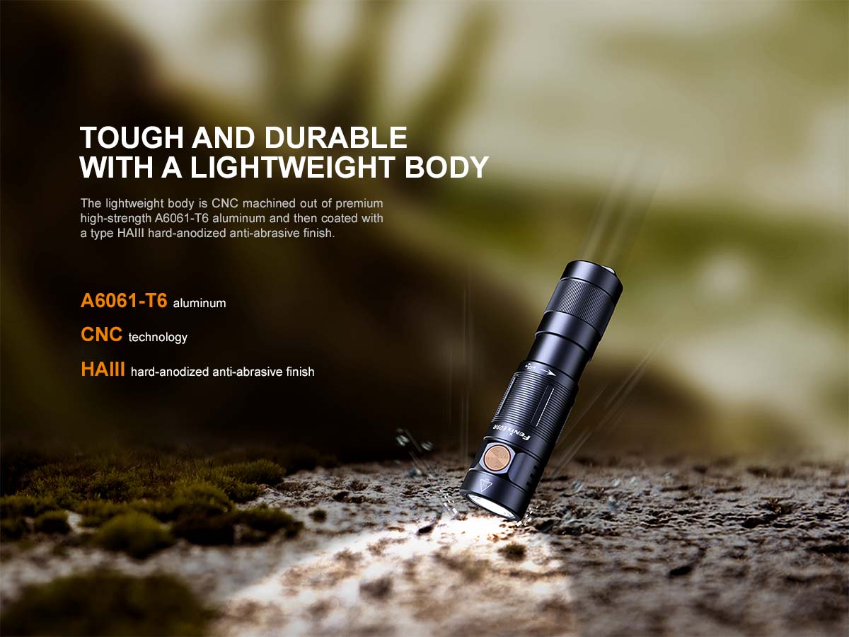 Fenix E09R Rechargeable EDC Flashlight 