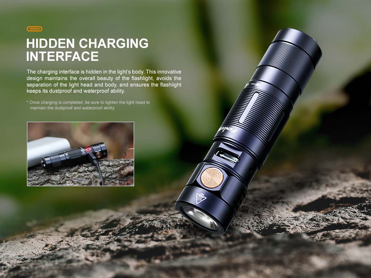 Fenix E09R Rechargeable EDC Flashlight 