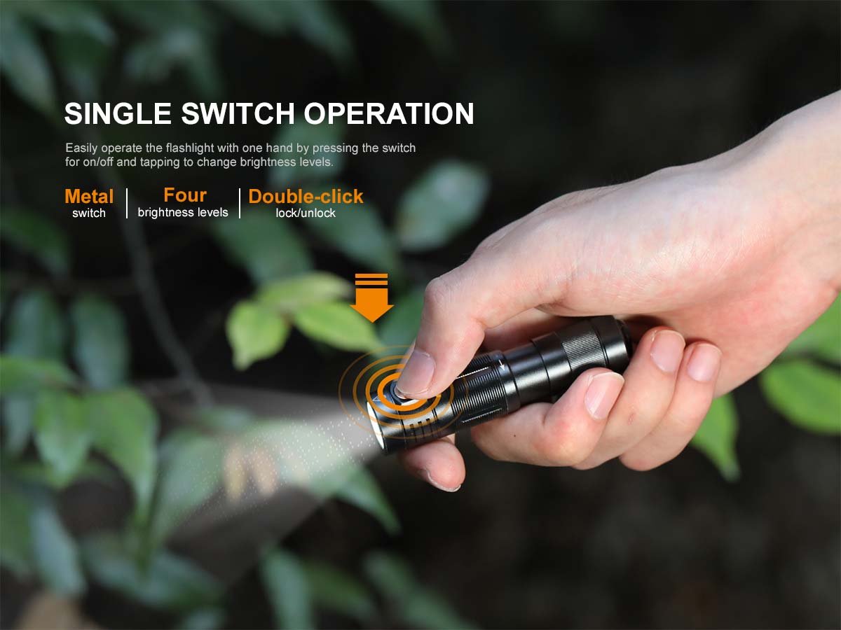 Fenix E09R Rechargeable EDC Flashlight 