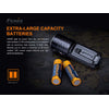 Fenix LR35R Rechargeable Flashlight - 10000 Lumens 