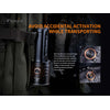 Fenix LR35R Rechargeable Flashlight - 10000 Lumens 