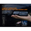 Fenix LR35R Rechargeable Flashlight - 10000 Lumens 