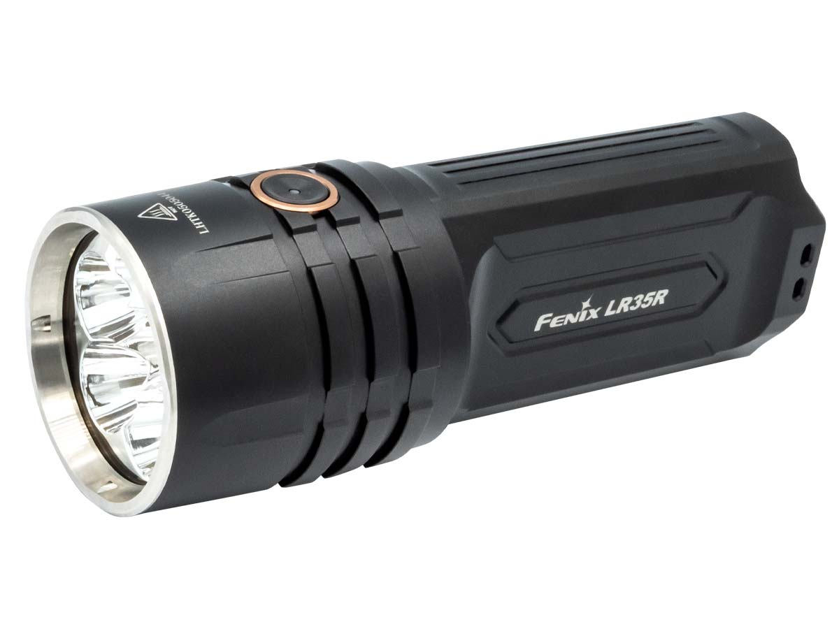 Fenix LR35R Rechargeable Flashlight - 10000 Lumens 