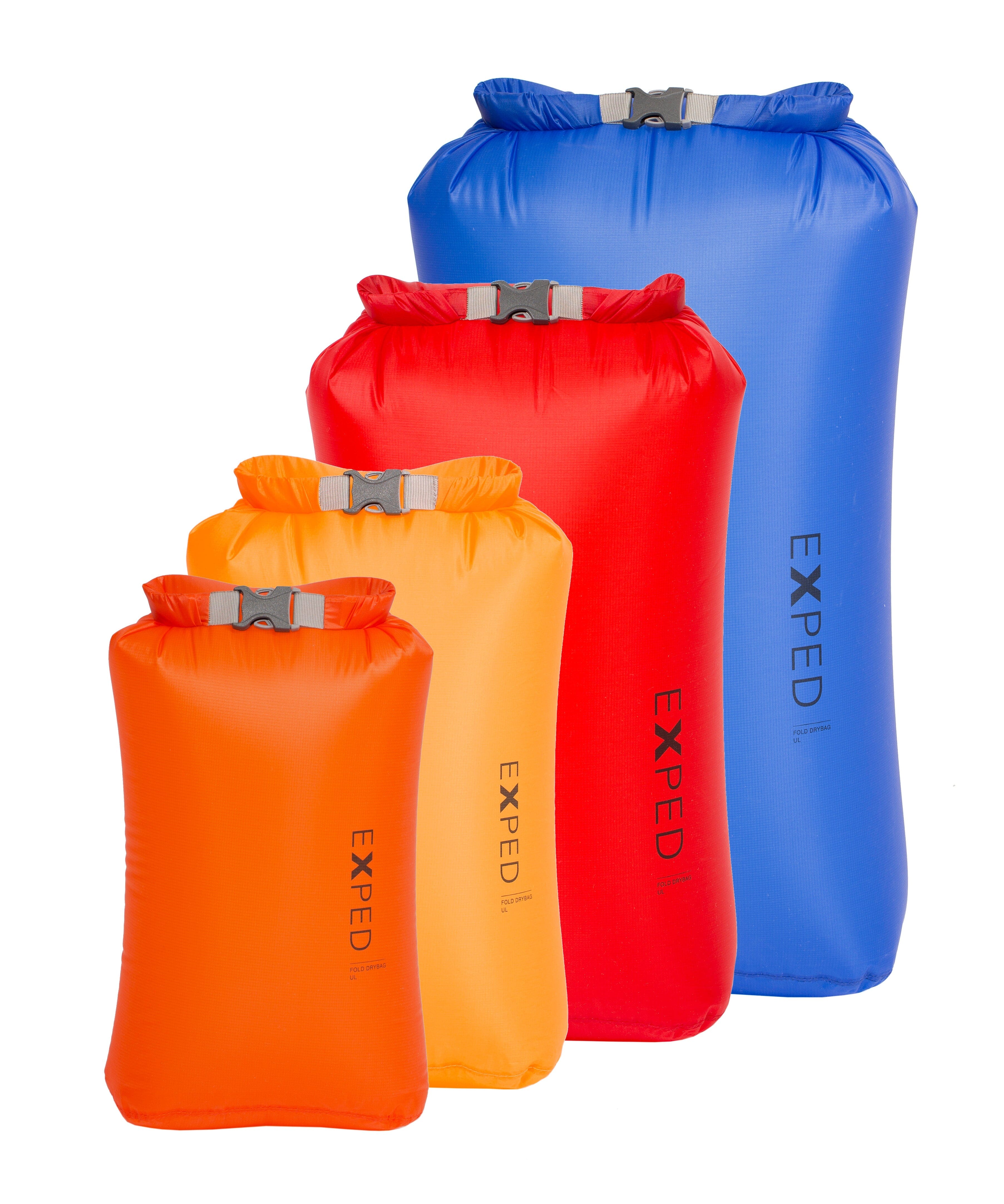 EXPED Fold Drybag UL 4 PACK 
