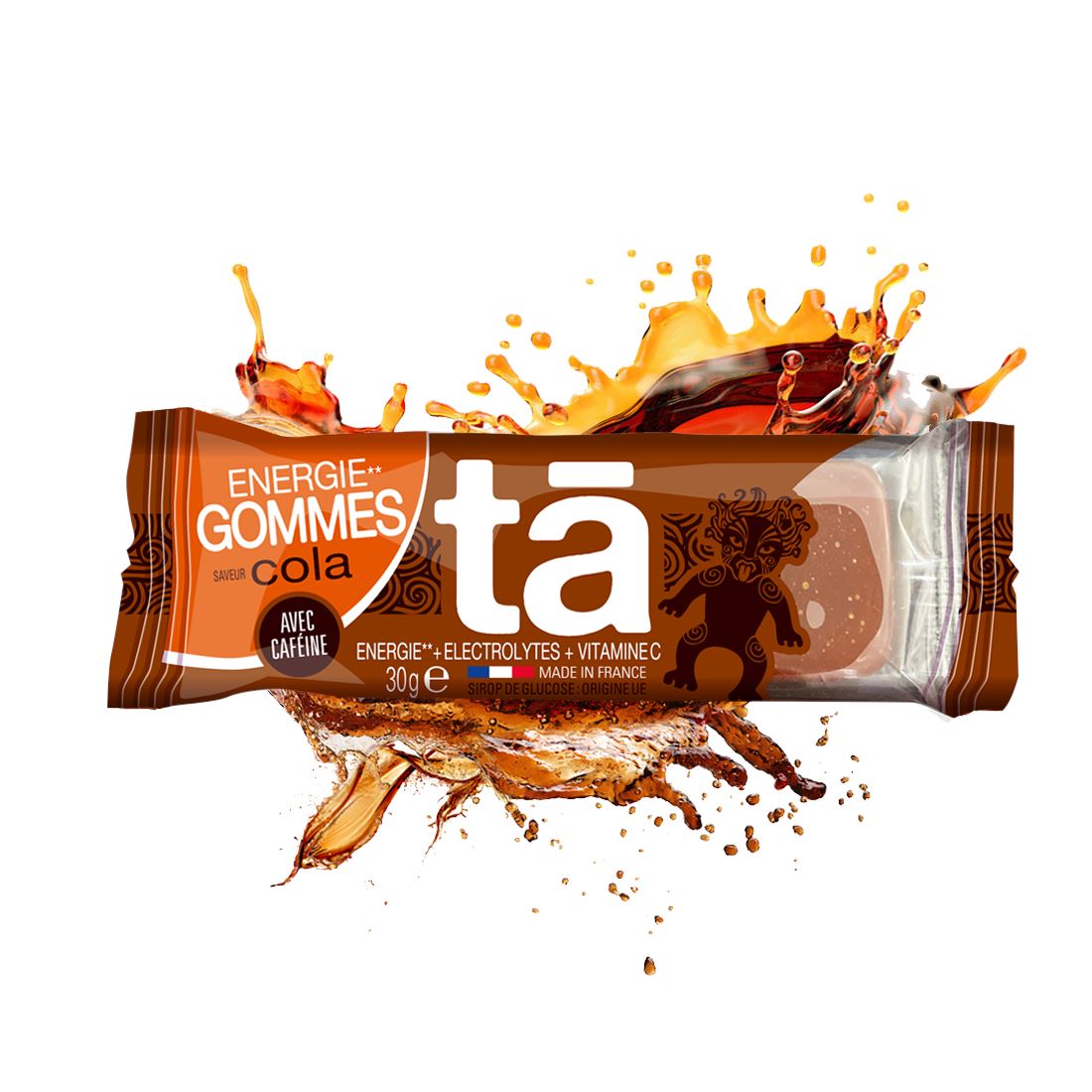 Ta Energy gums Cola 1 pack 