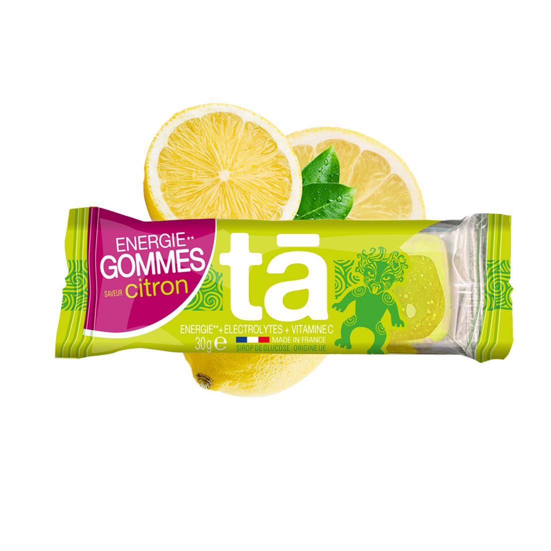 Ta Energy gums Lemon 1 pack 