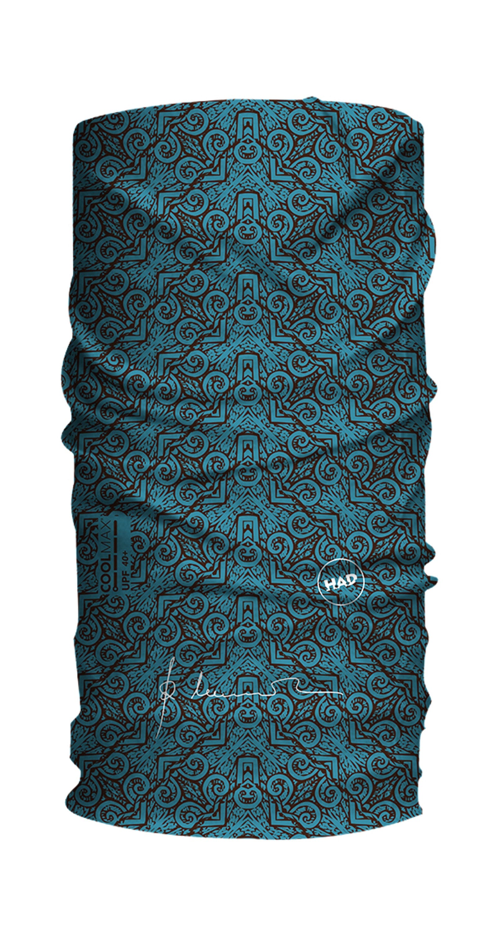 H.A.D. Coolmax EcoMade Multifunctional Headwear Tibet Blue by RM OS 