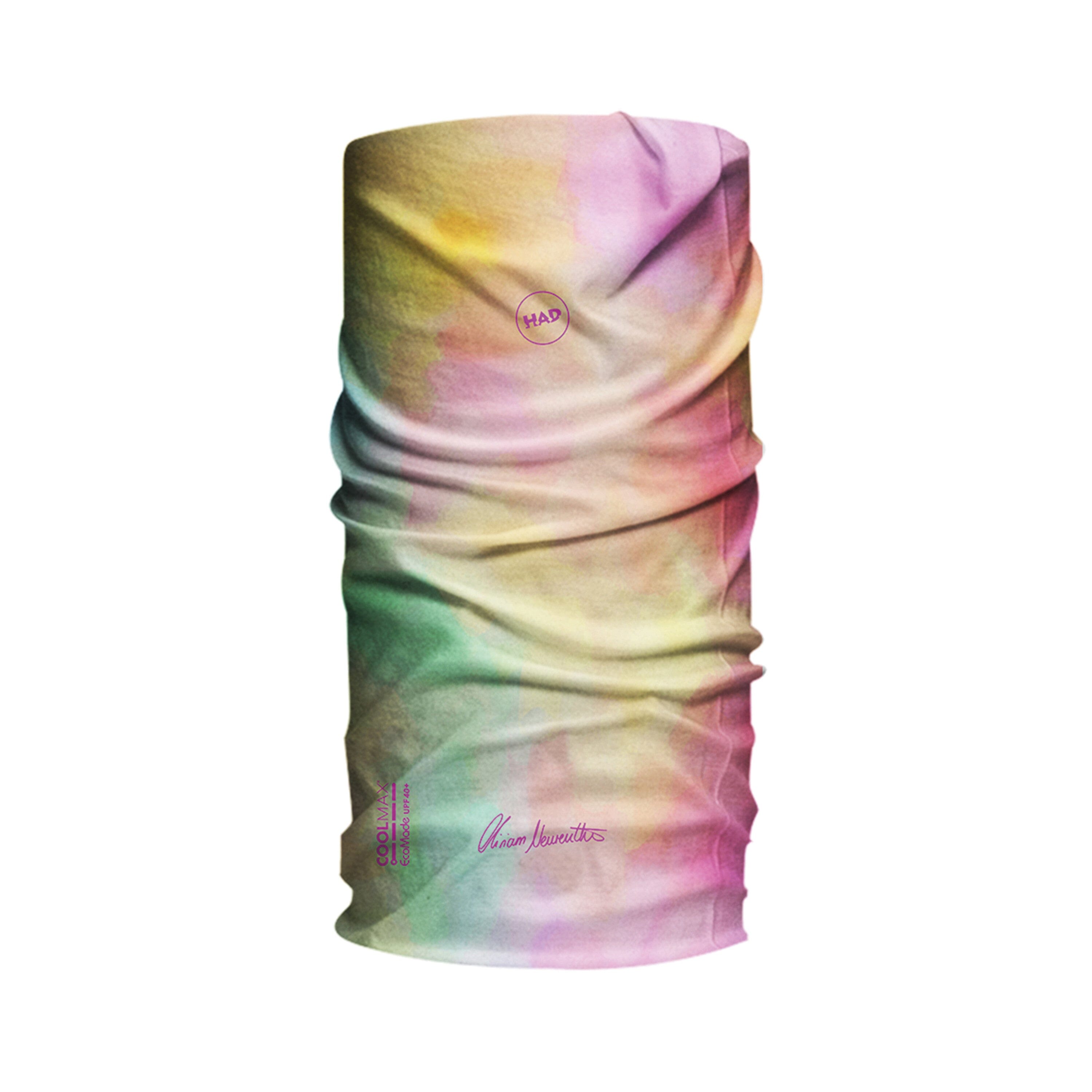 H.A.D. Coolmax EcoMade Multifunctional Headwear Candy by MN OS 