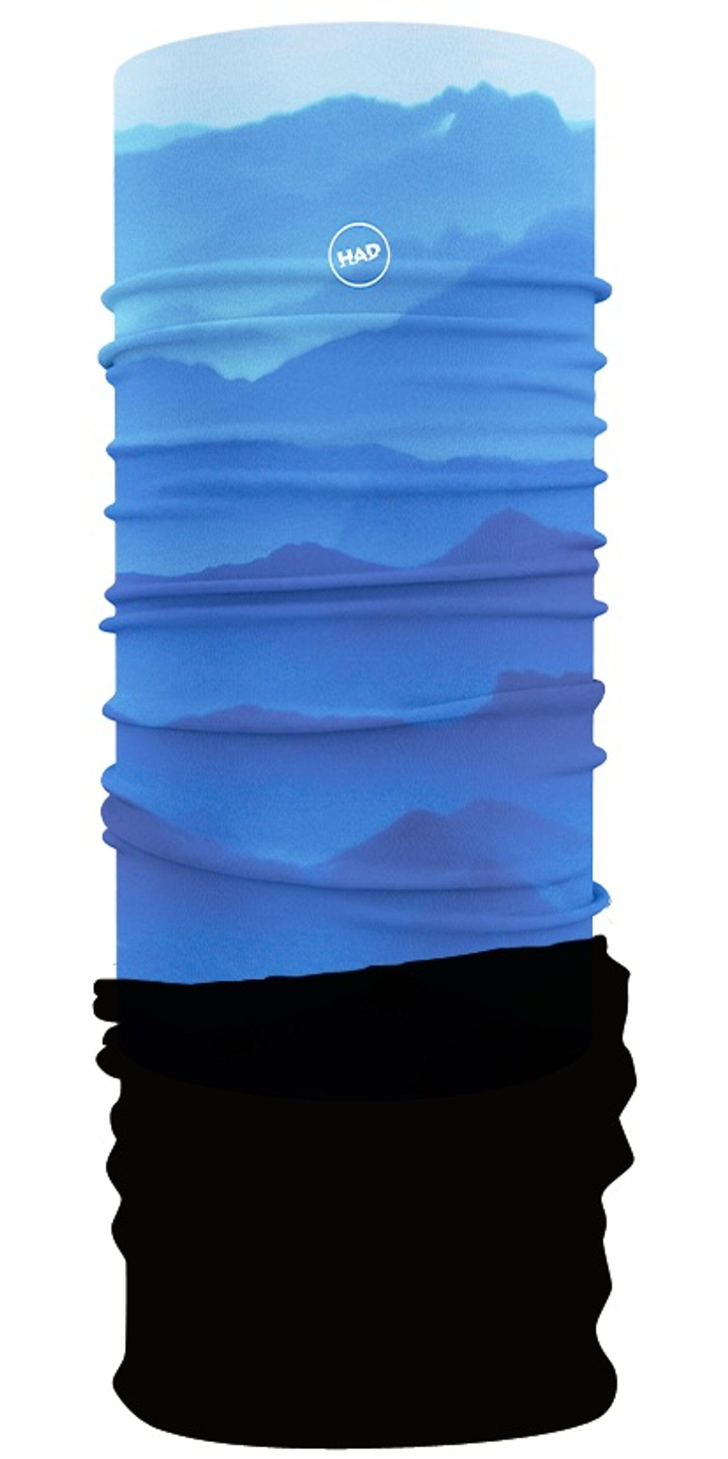 H.A.D. Originals Fleece Multifunctional Headwear Into Blue Black OS