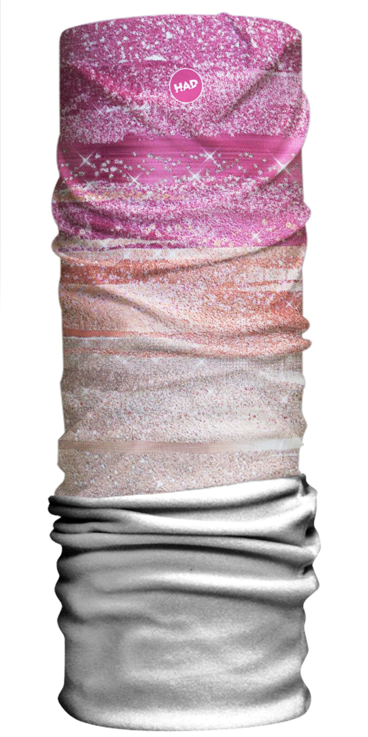 H.A.D. Originals Fleece Multifunctional Headwear Glam White OS