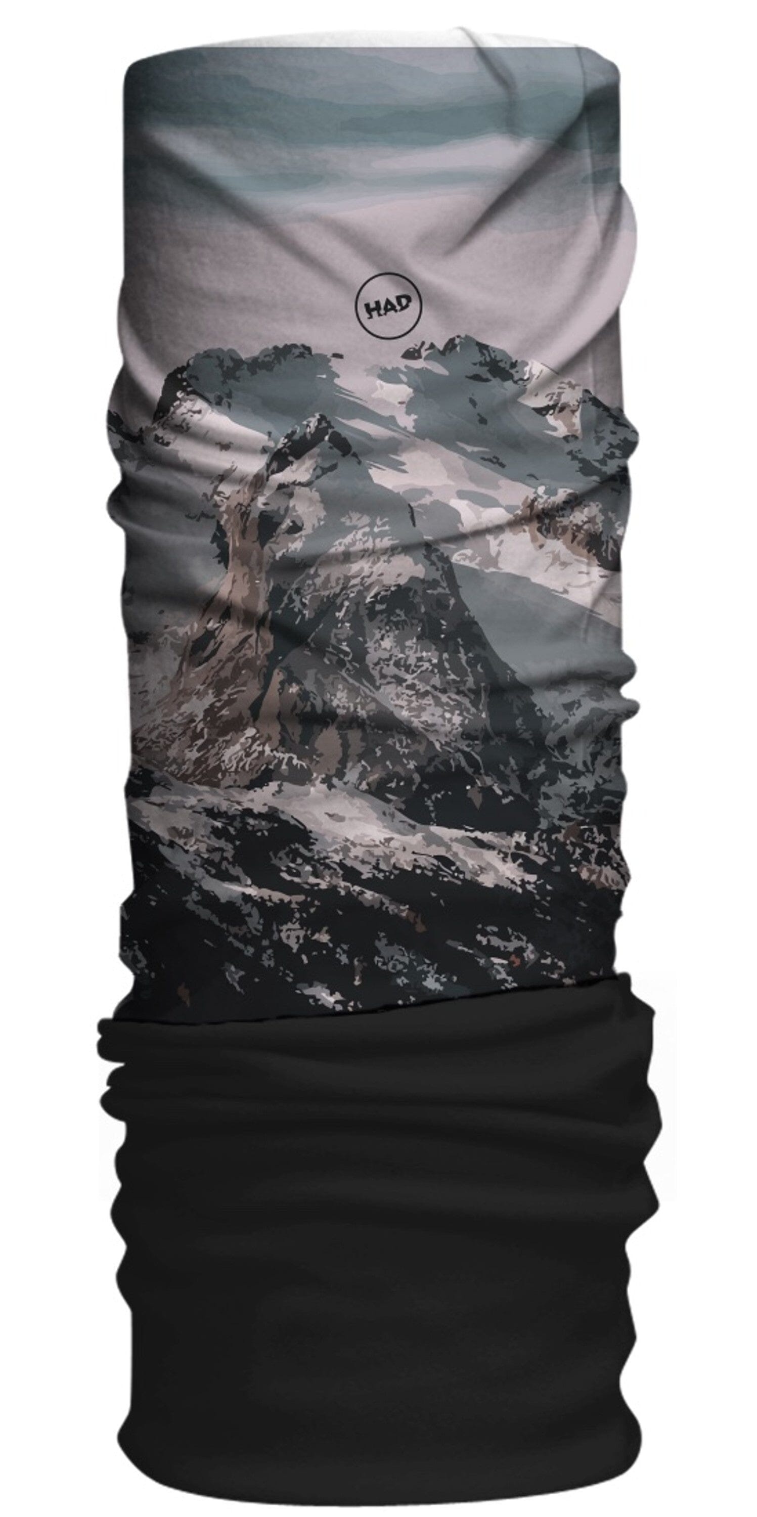 H.A.D. Originals Fleece Multifunctional Headwear Punca Black OS