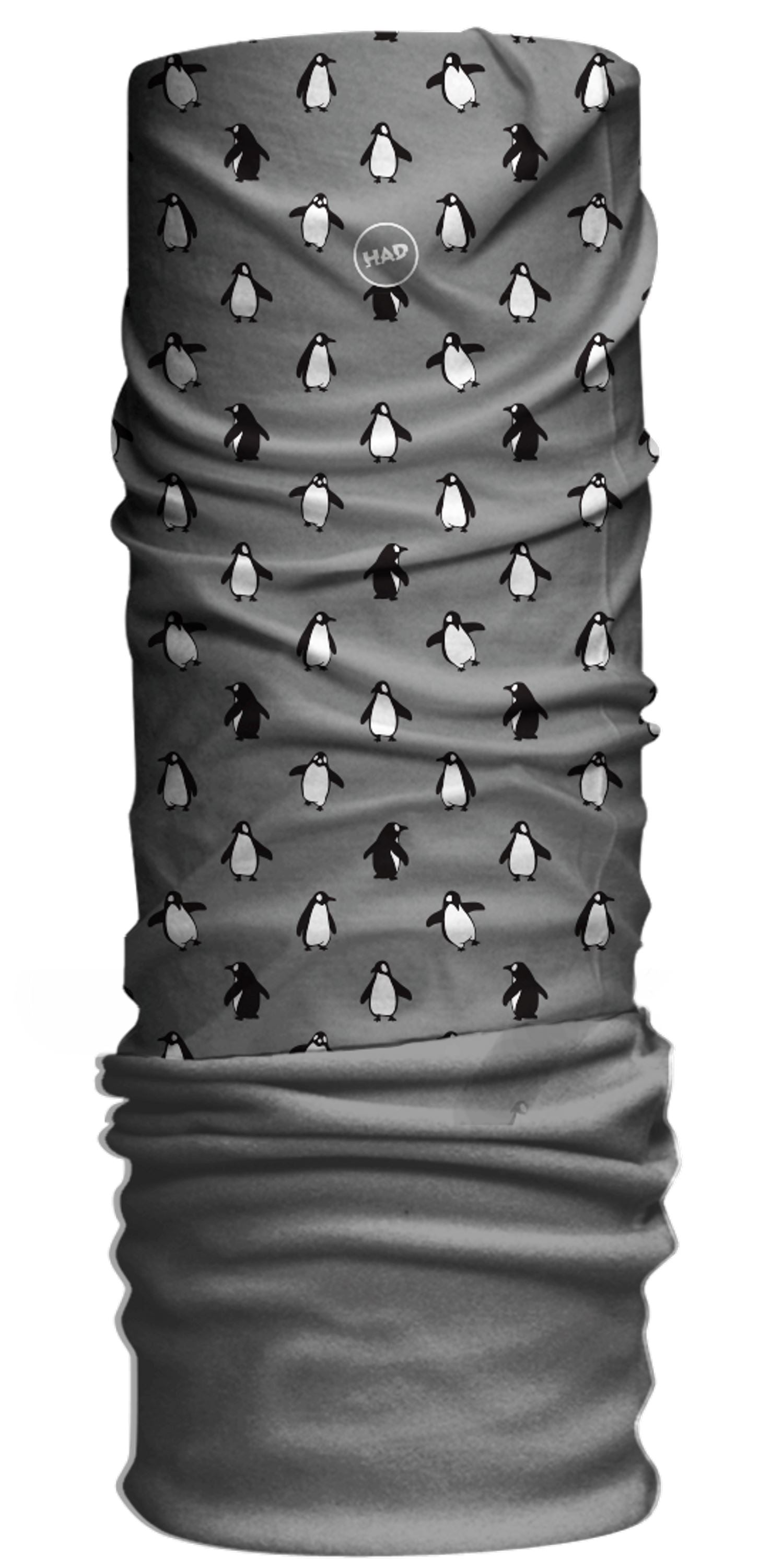 H.A.D. Originals Kids Fleece Multifunctional Headwear Cool Pinguin Lightgrey OS