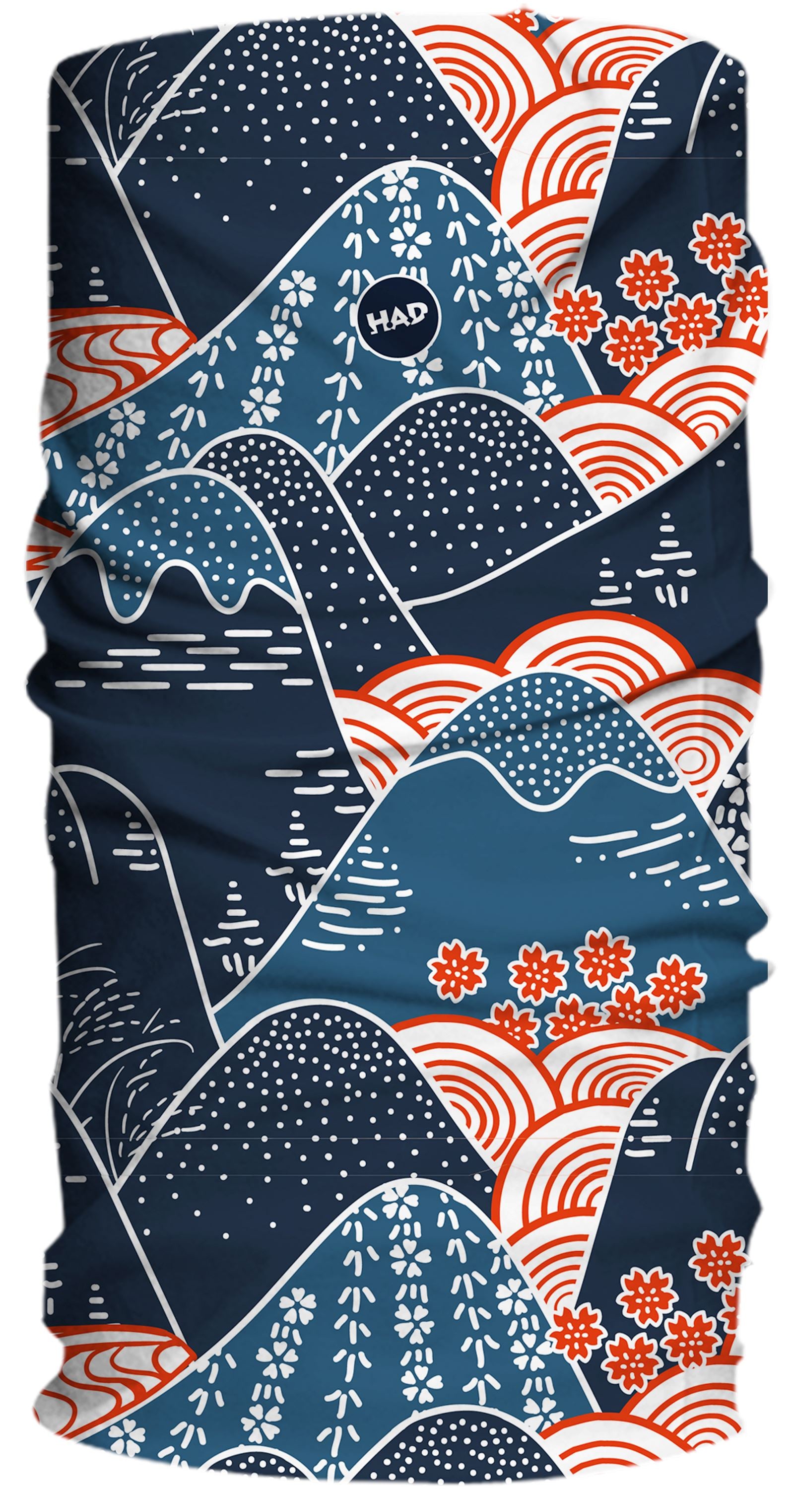 H.A.D. Originals Multifunctional Headwear Geisha OS 
