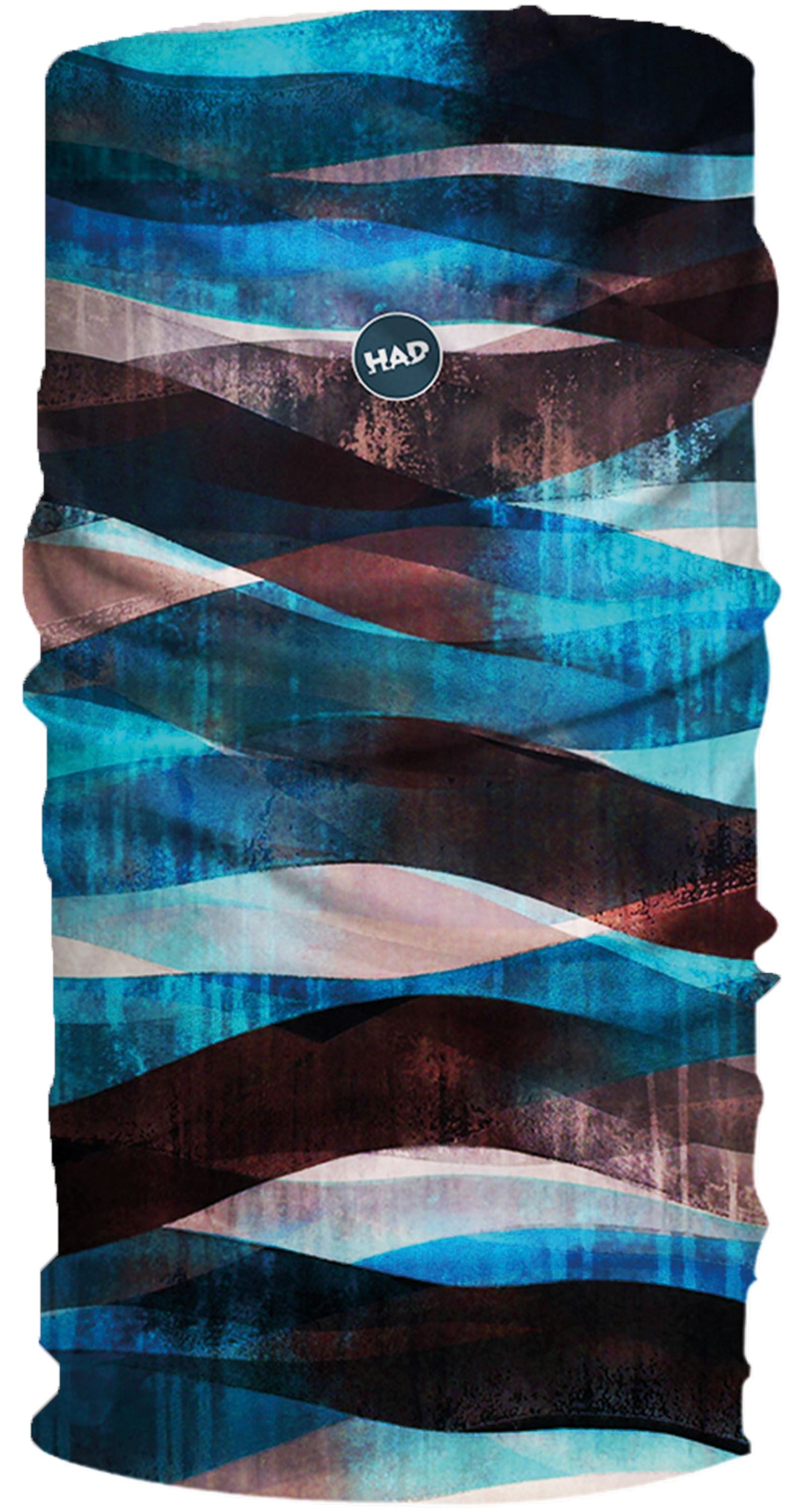 H.A.D. Originals Multifunctional Headwear Onda Blue OS 