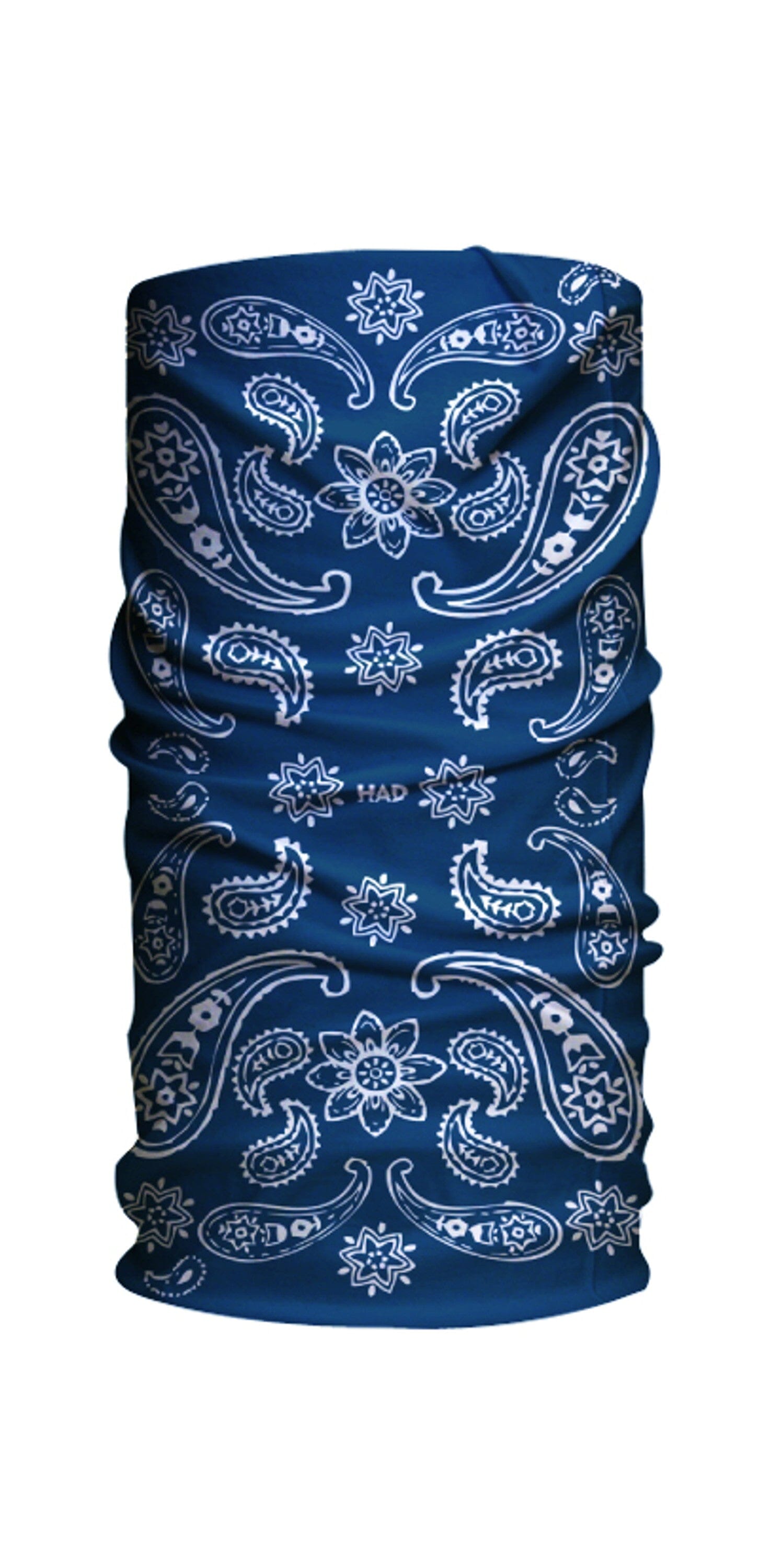 H.A.D. Originals Multifunctional Headwear India Paisley Blue OS 
