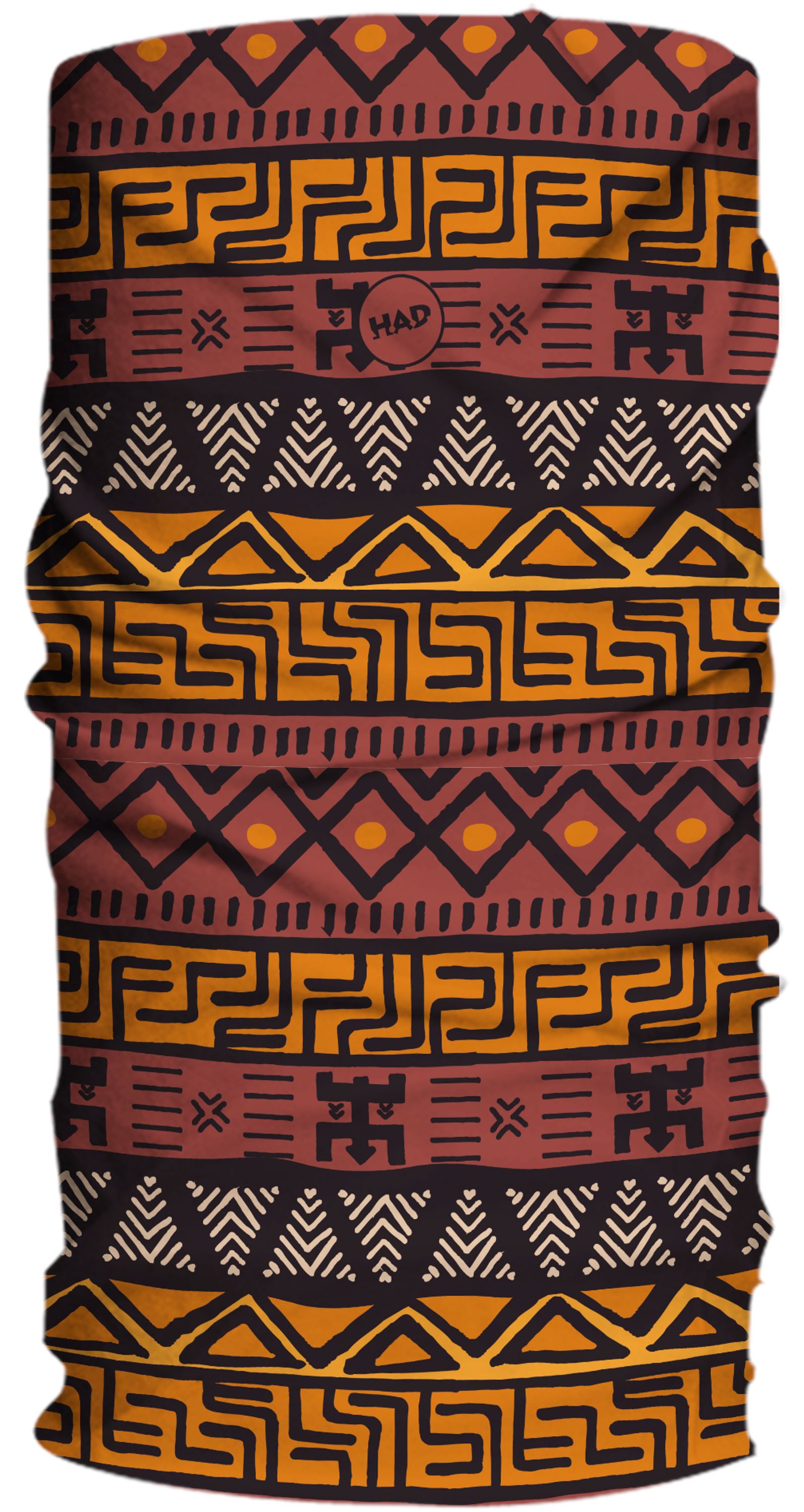 H.A.D. Originals Multifunctional Headwear Oh Africa OS 