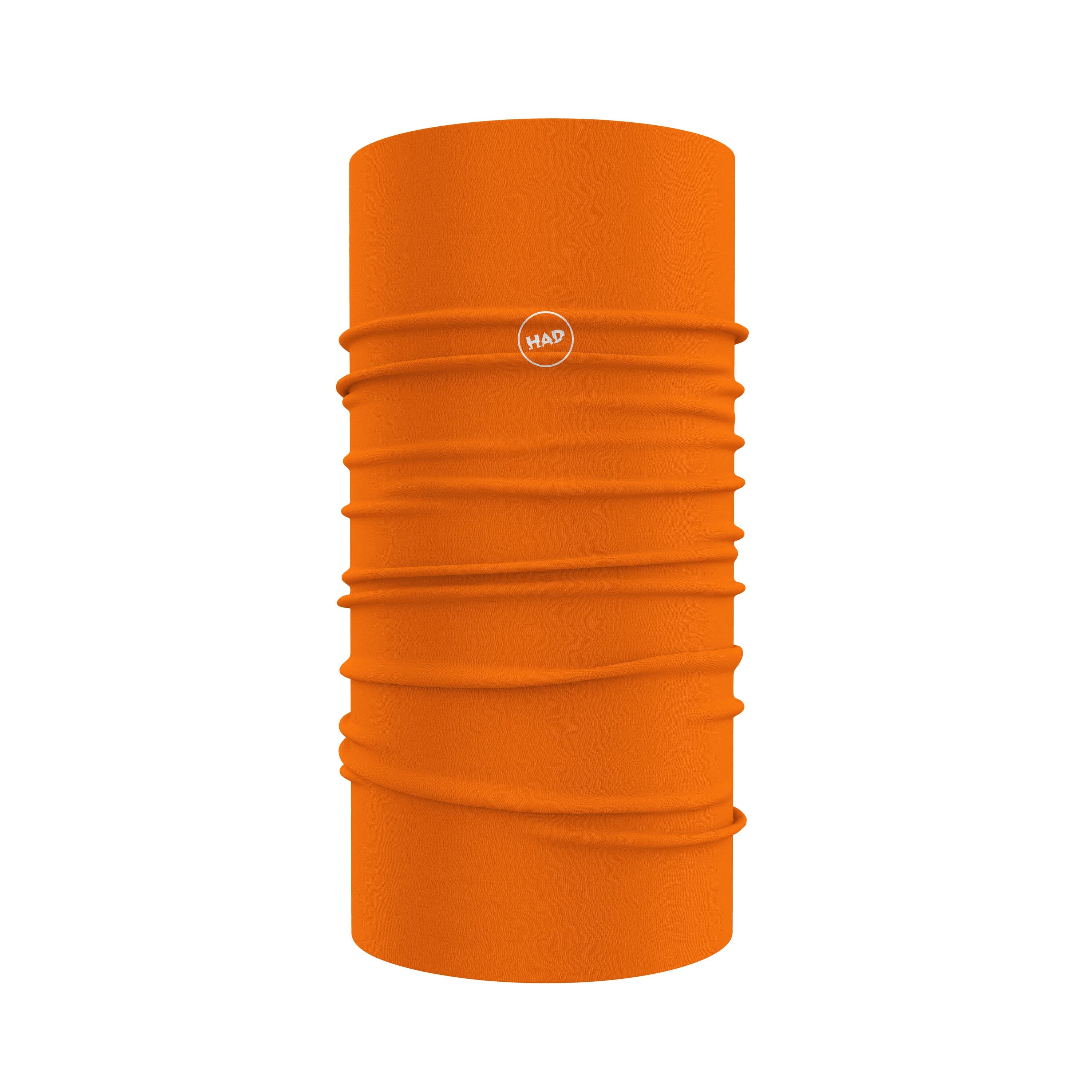 H.A.D. Solid Colors Multifunctional Headwear Bright Orange OS 
