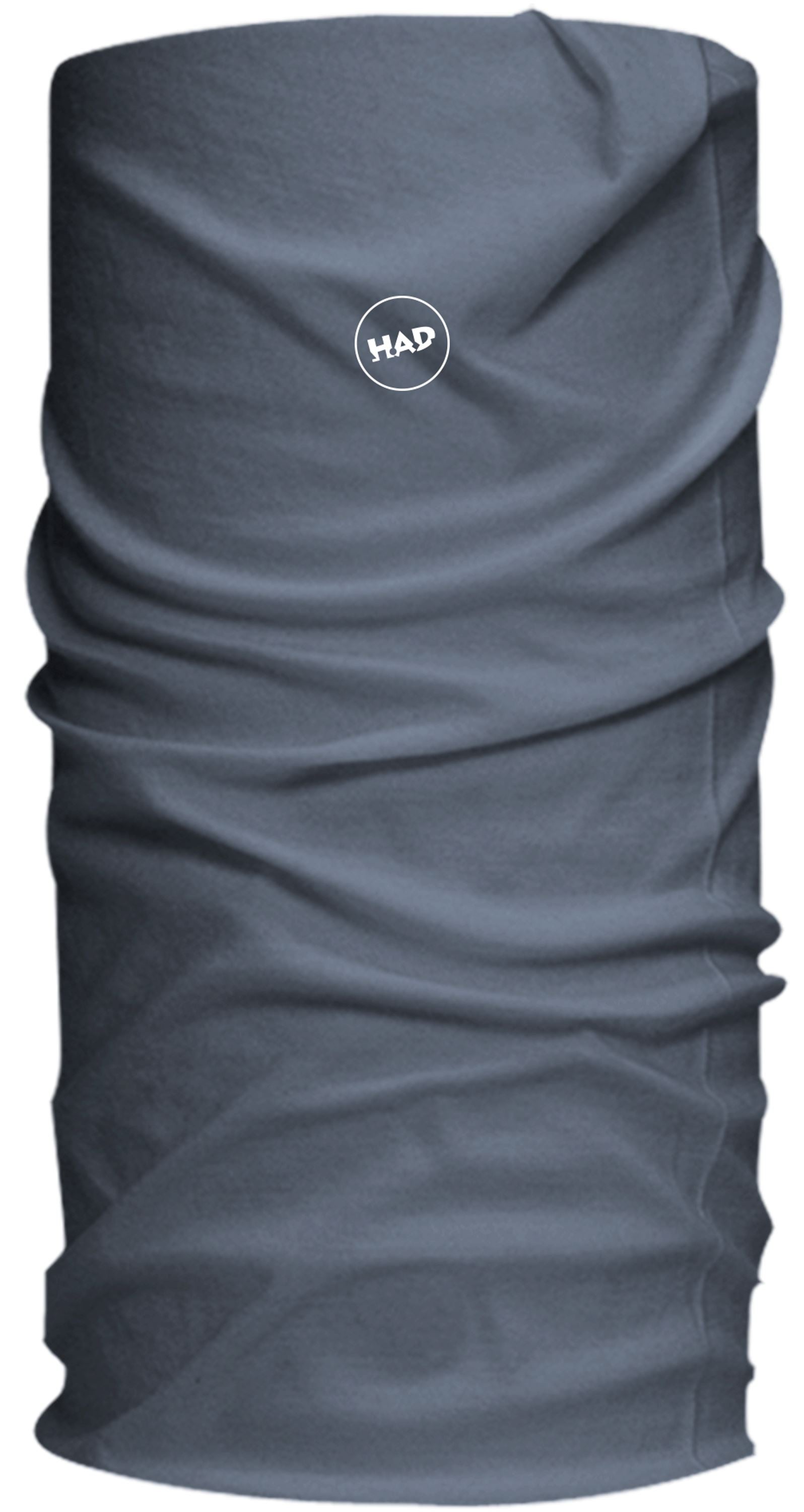H.A.D. Solid Colors Multifunctional Headwear Grey OS 
