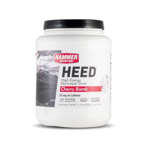 Hammer Heed Sports Drink (High Energy Electrolyte) CHERRY BOMB 32 SERVING 