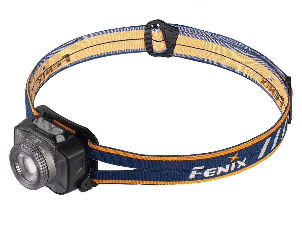 Fenix HL40R Focusable USB Rechargeable Headlamp Black/Gray 