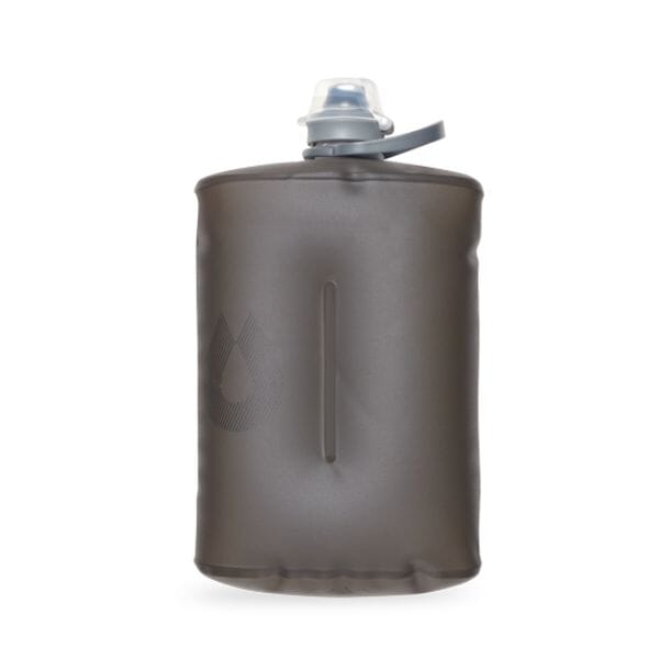 HydraPak Stow Bottle (34 oz 1000 ml) MAMMOTH GREY 